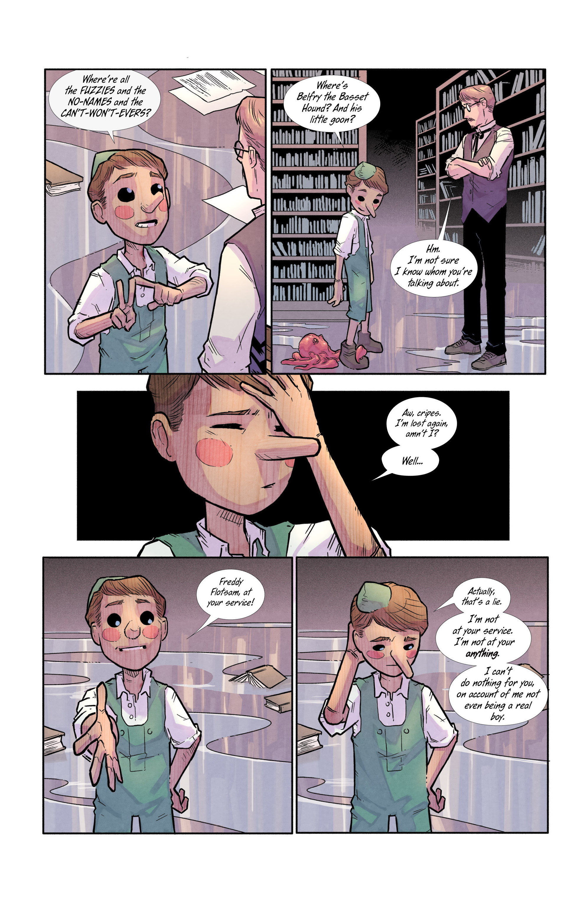Read online One Week in the Library comic -  Issue # Full - 19