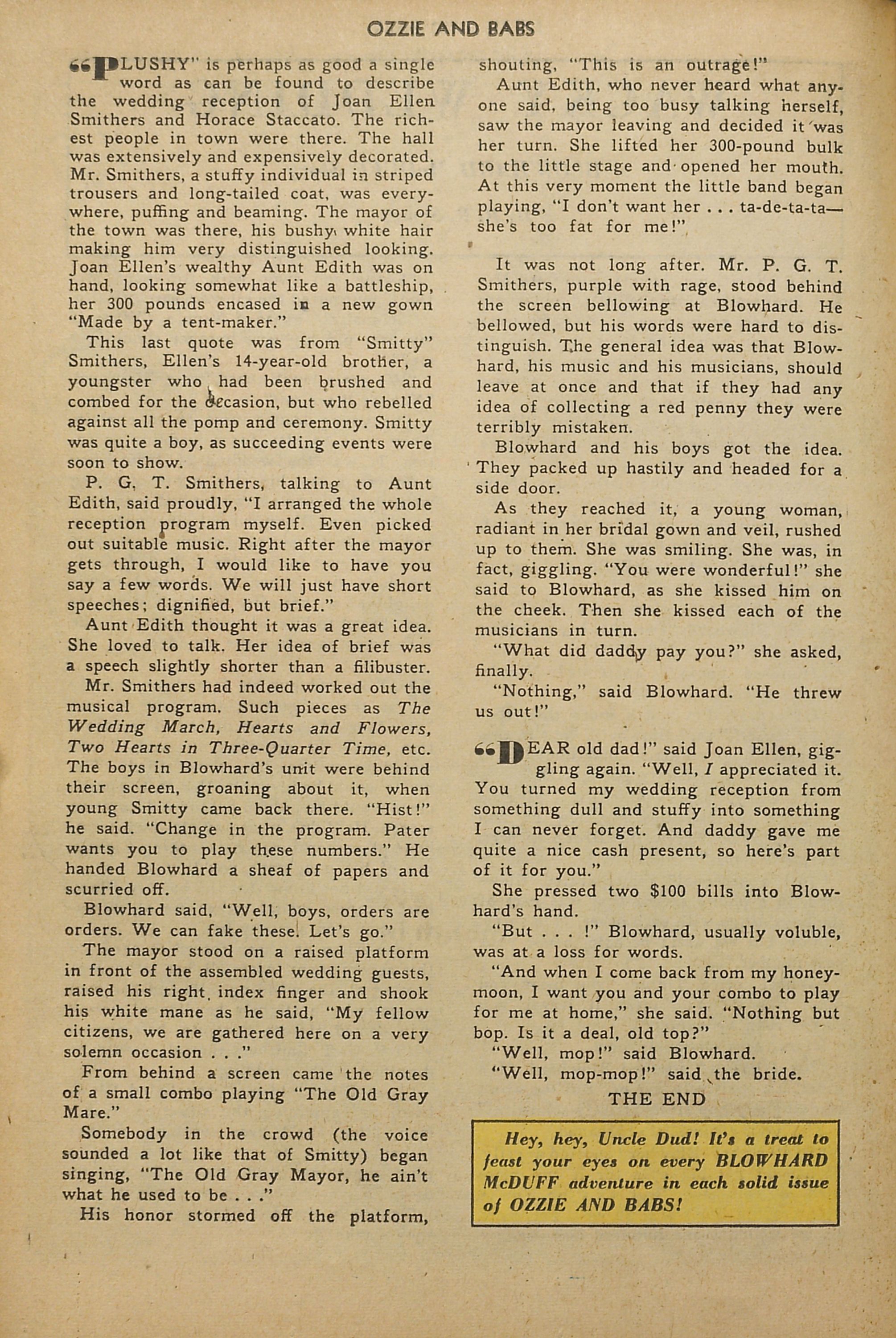 Read online Ozzie And Babs comic -  Issue #10 - 24