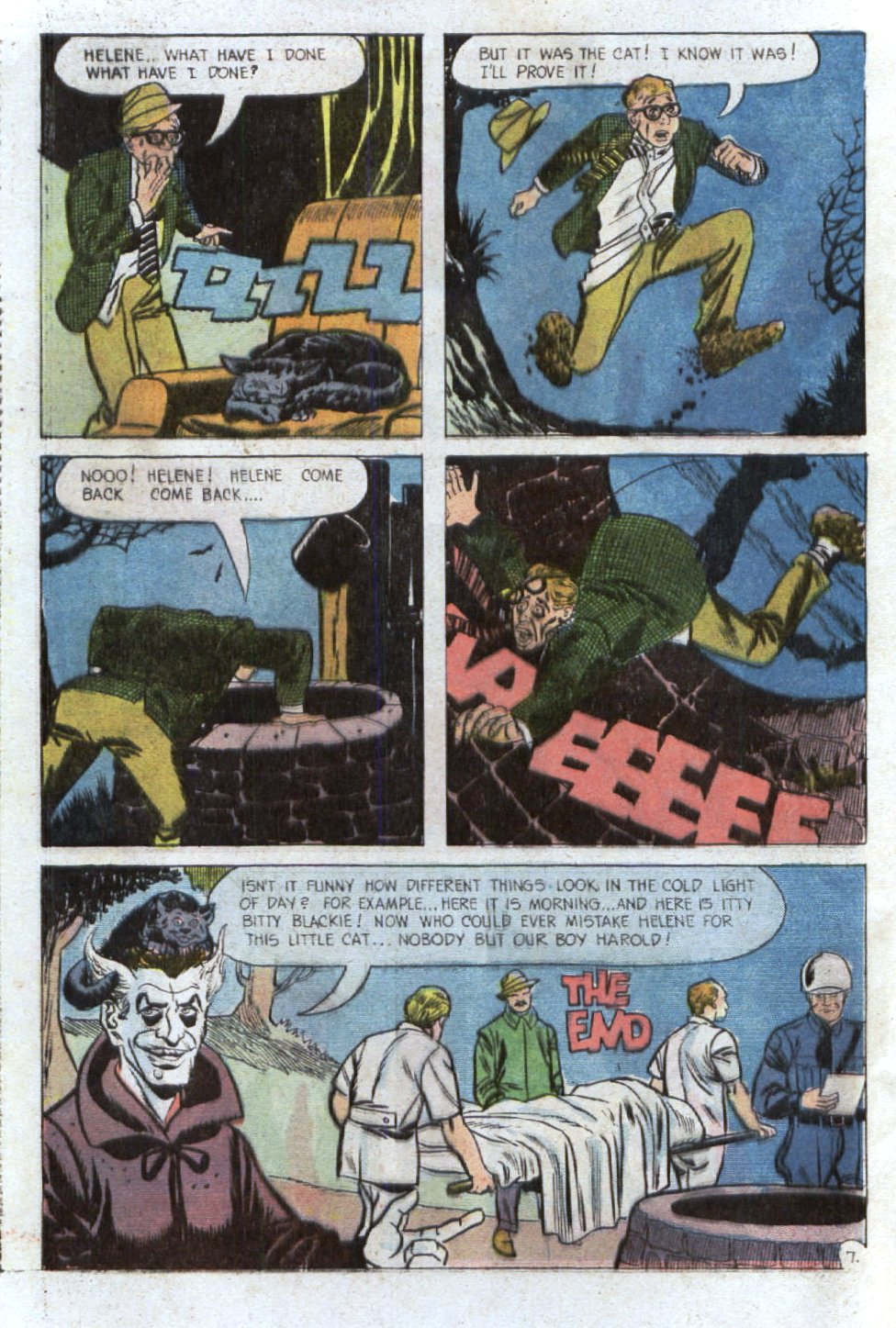 Read online Ghostly Tales comic -  Issue #144 - 32