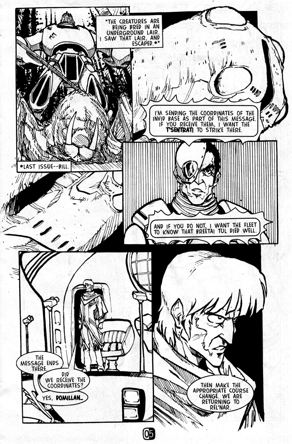 Read online Robotech: Warriors comic -  Issue #3 - 6