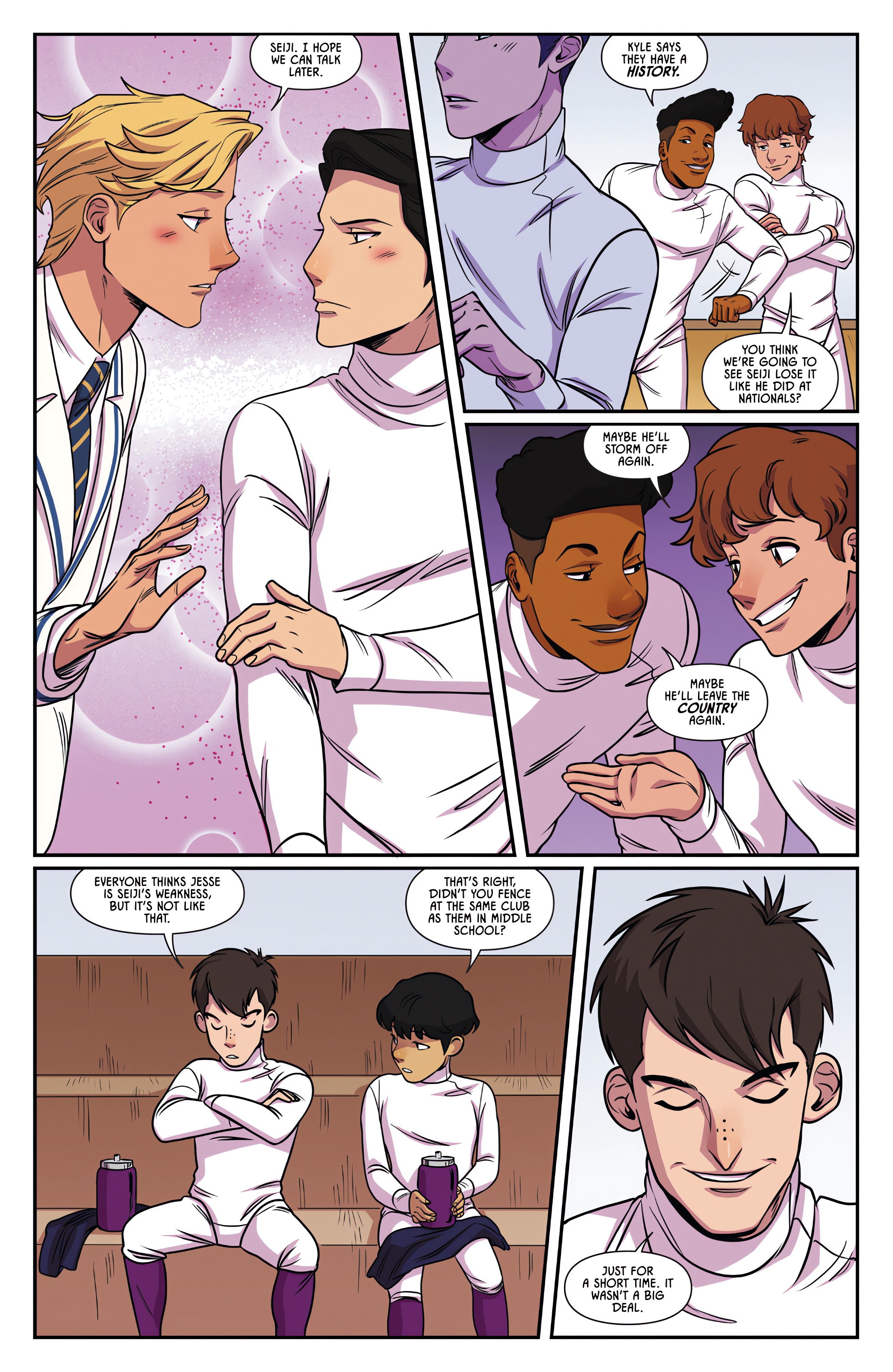 Read online Fence: Redemption comic -  Issue #2 - 6