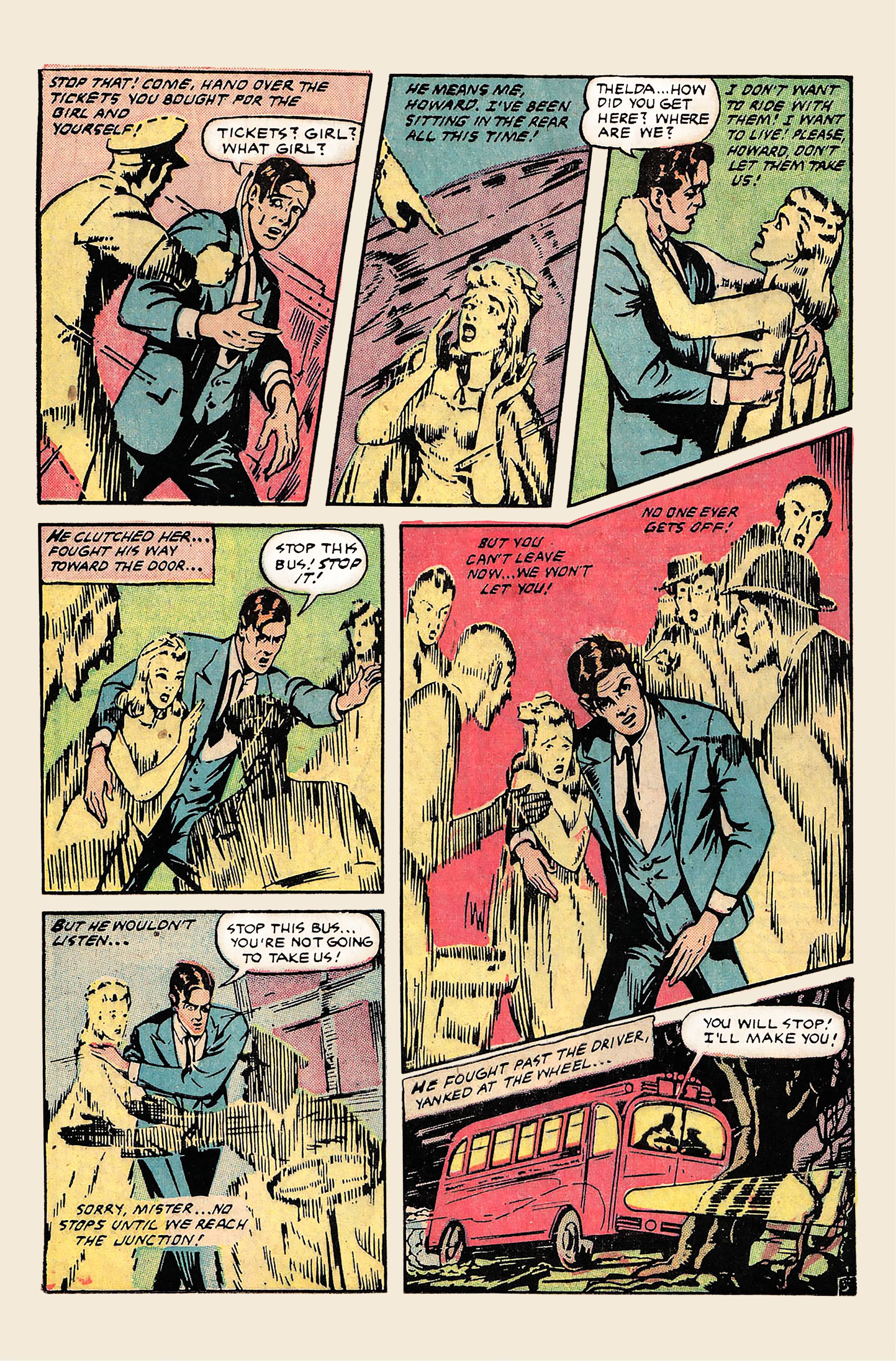 Read online J. Werner presents Classic Pulp comic -  Issue # Ghosts - 7
