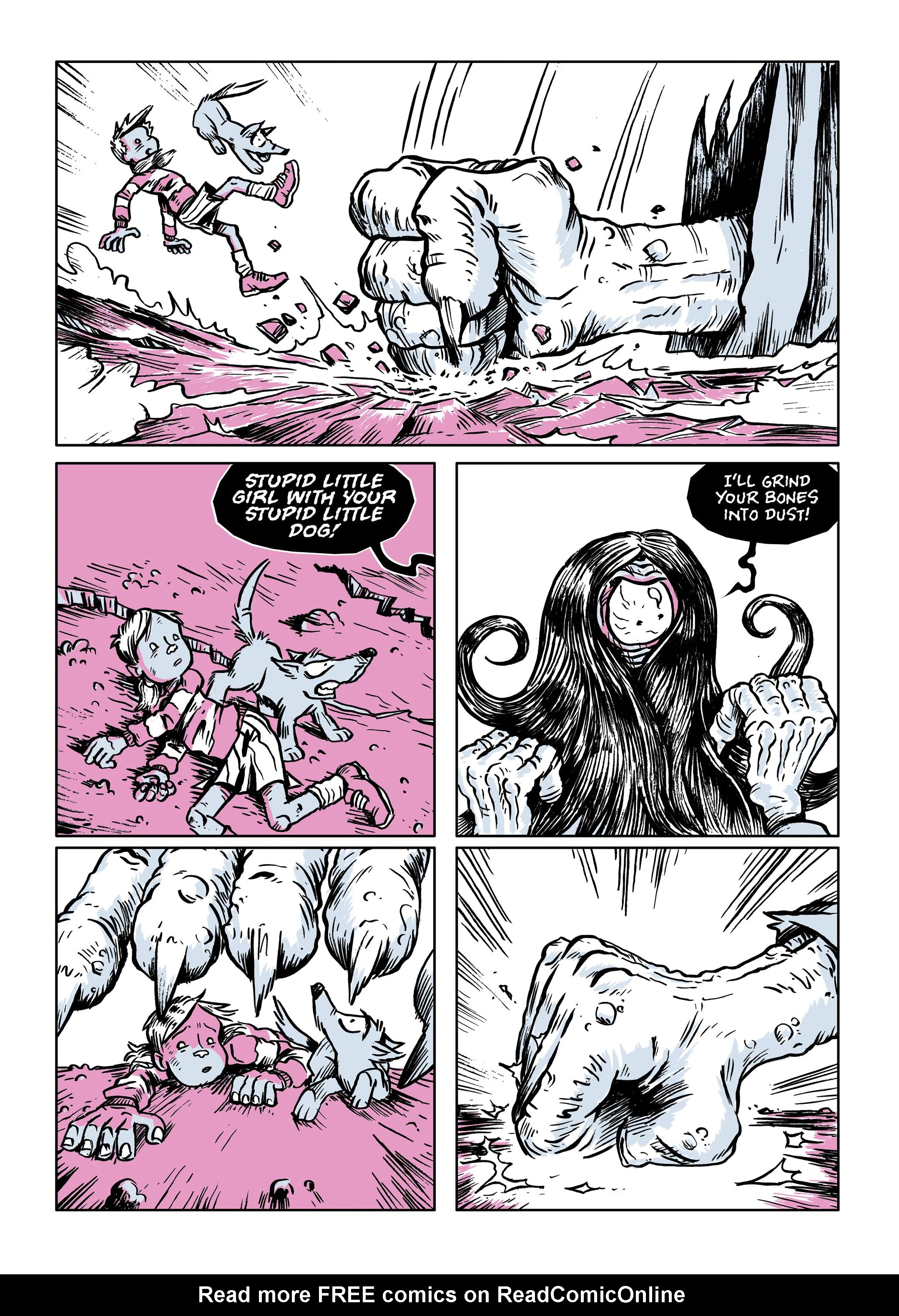 Read online Cindy And Biscuit: We Love Trouble comic -  Issue # TPB (Part 2) - 33