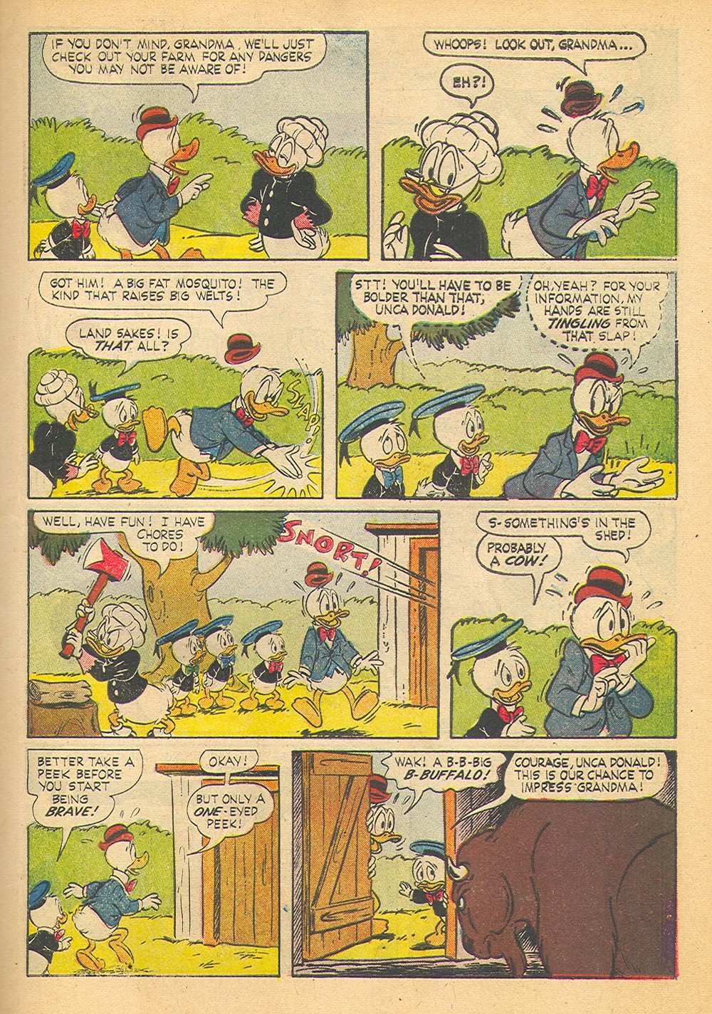 Read online Dell Giant comic -  Issue #55 - 23