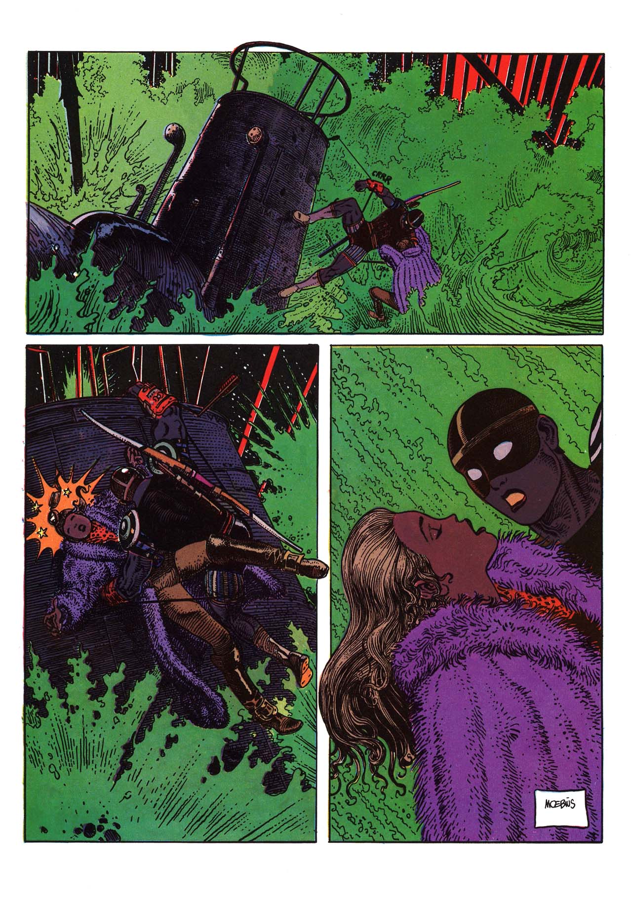 Read online The Airtight Garage comic -  Issue #4 - 6