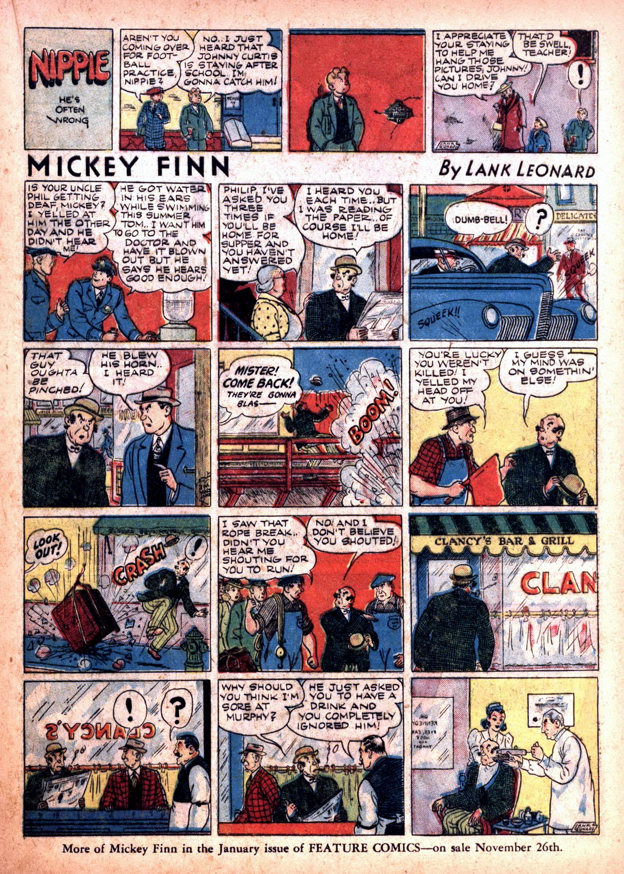 Read online Feature Comics comic -  Issue #51 - 29