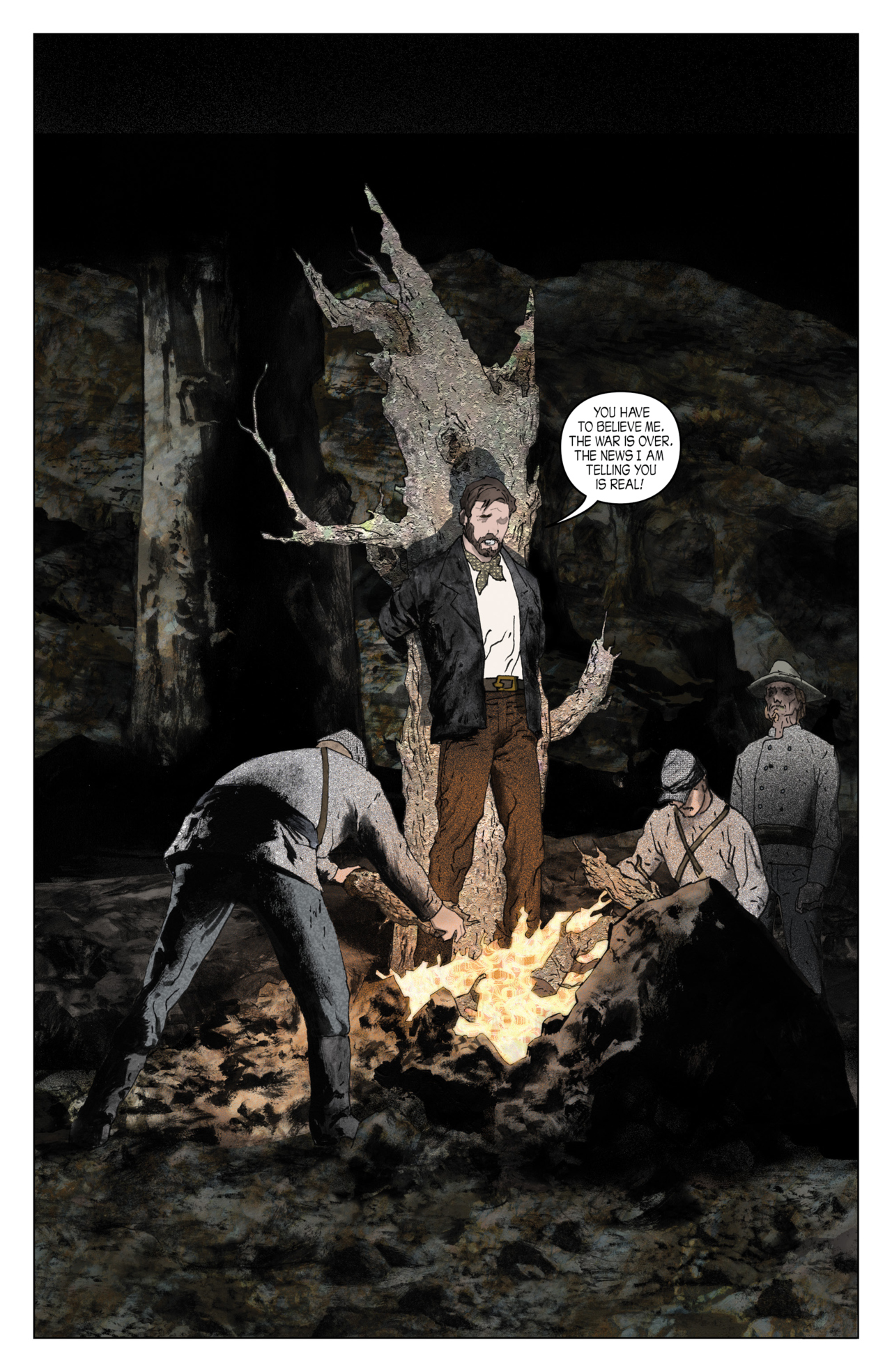 Read online John Carpenter's Night Terrors comic -  Issue # Black Sparrow - 43