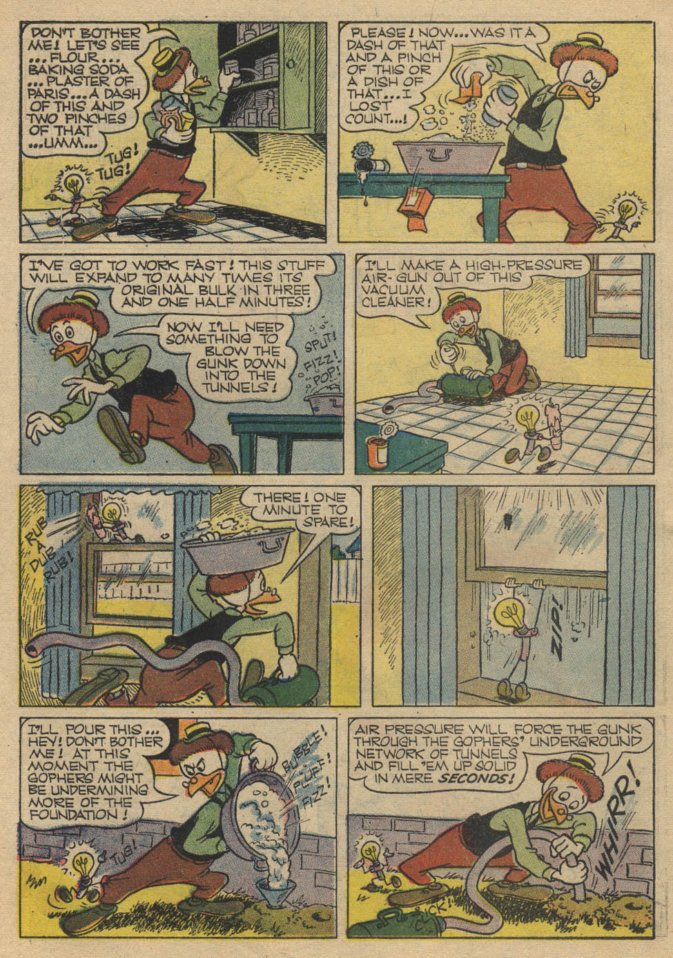 Read online Dell Giant comic -  Issue #38 - 42