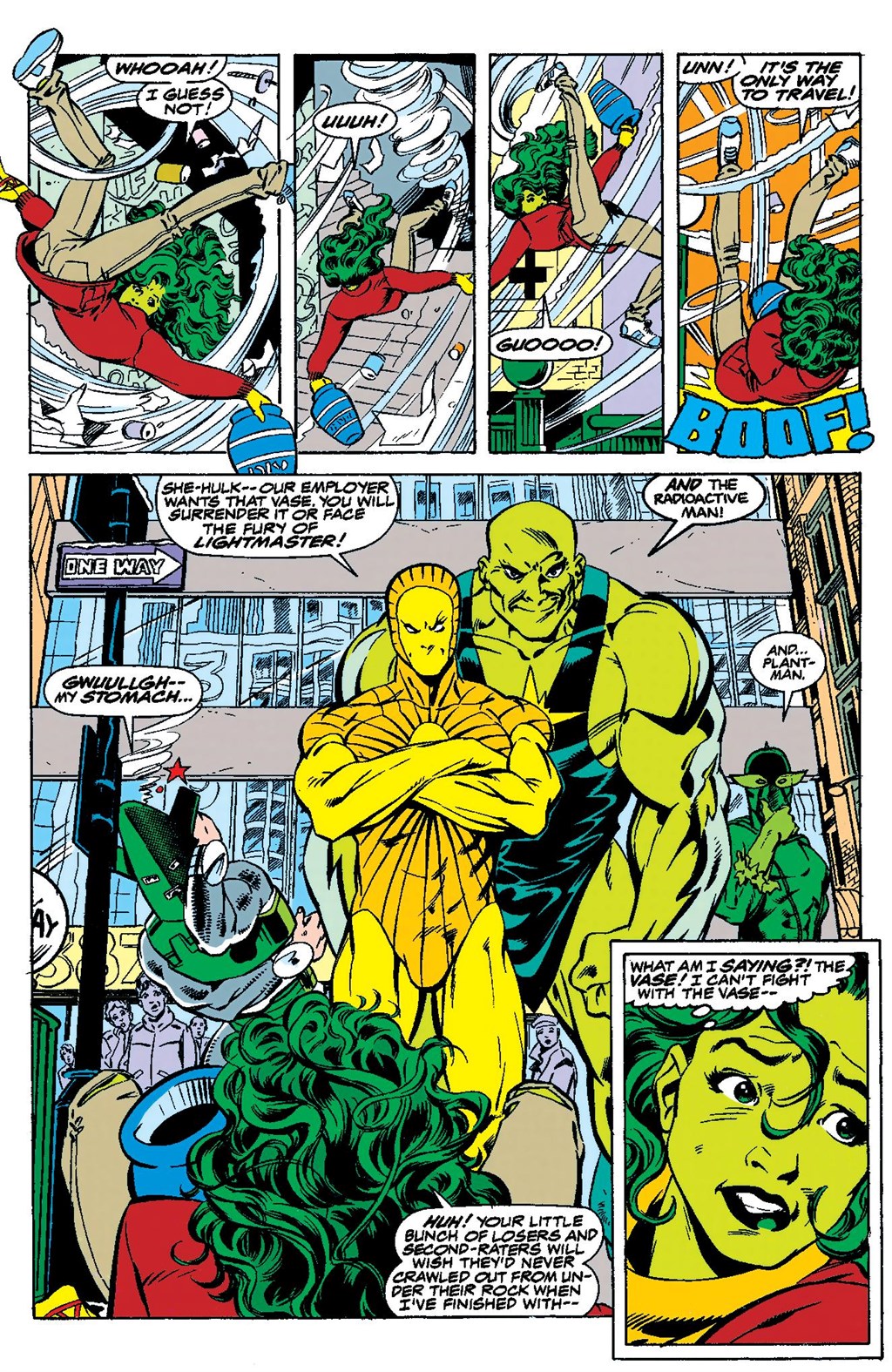 Read online She-Hulk Epic Collection comic -  Issue # The Cosmic Squish Principle (Part 3) - 69