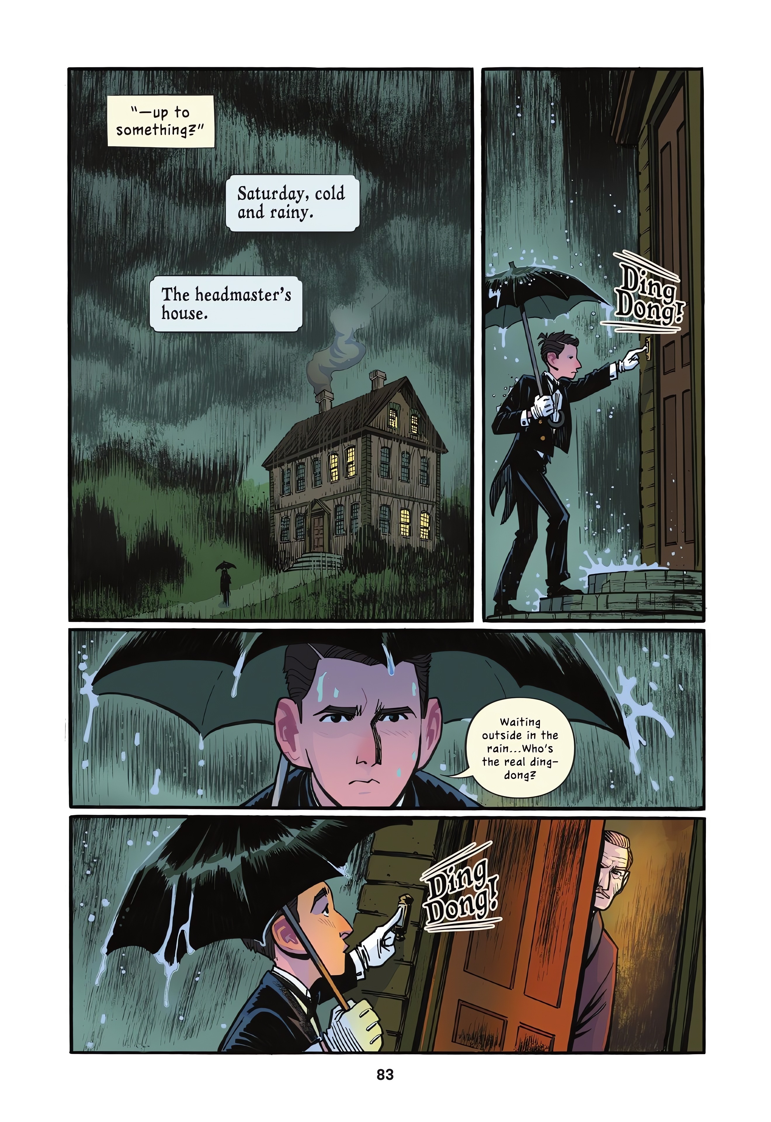 Read online Young Alfred: Pain in the Butler comic -  Issue # TPB (Part 1) - 79