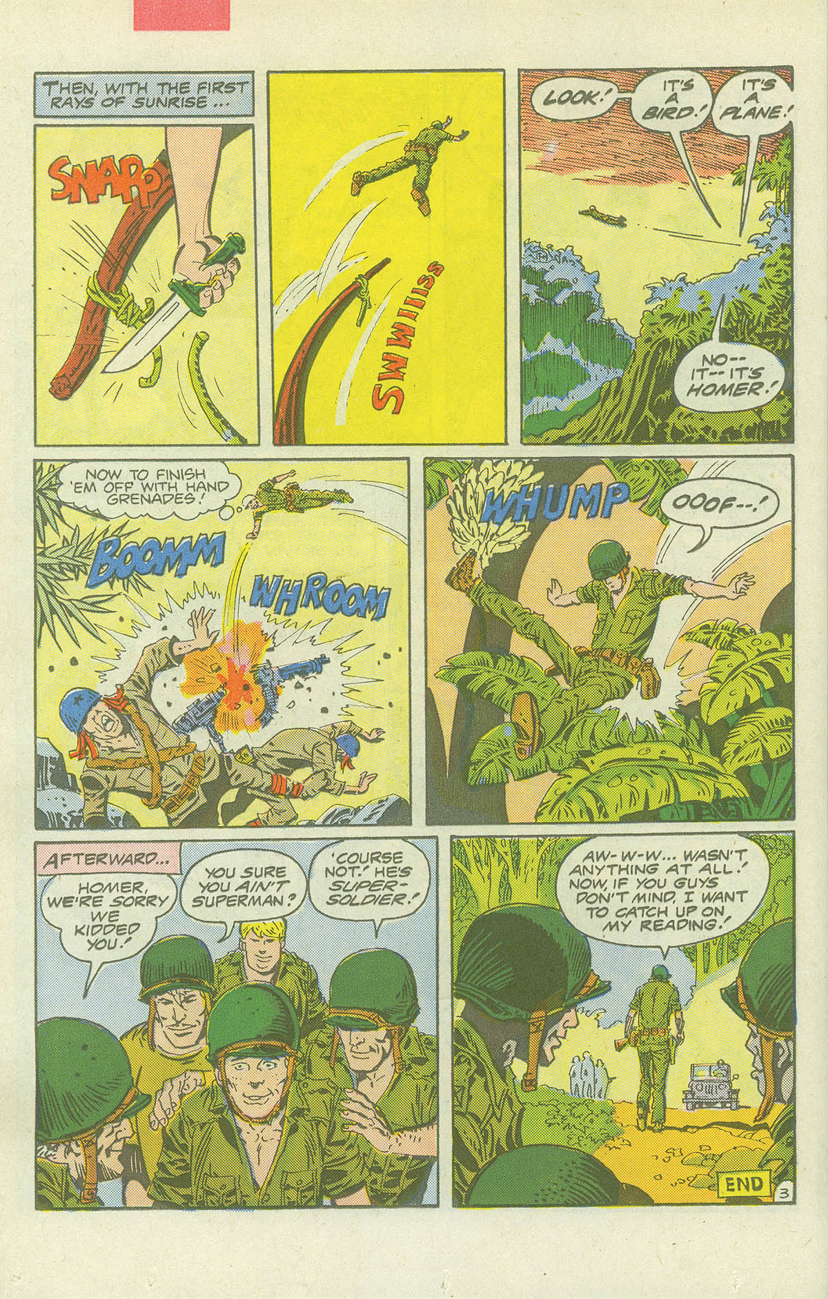 Read online Sgt. Rock comic -  Issue #413 - 24