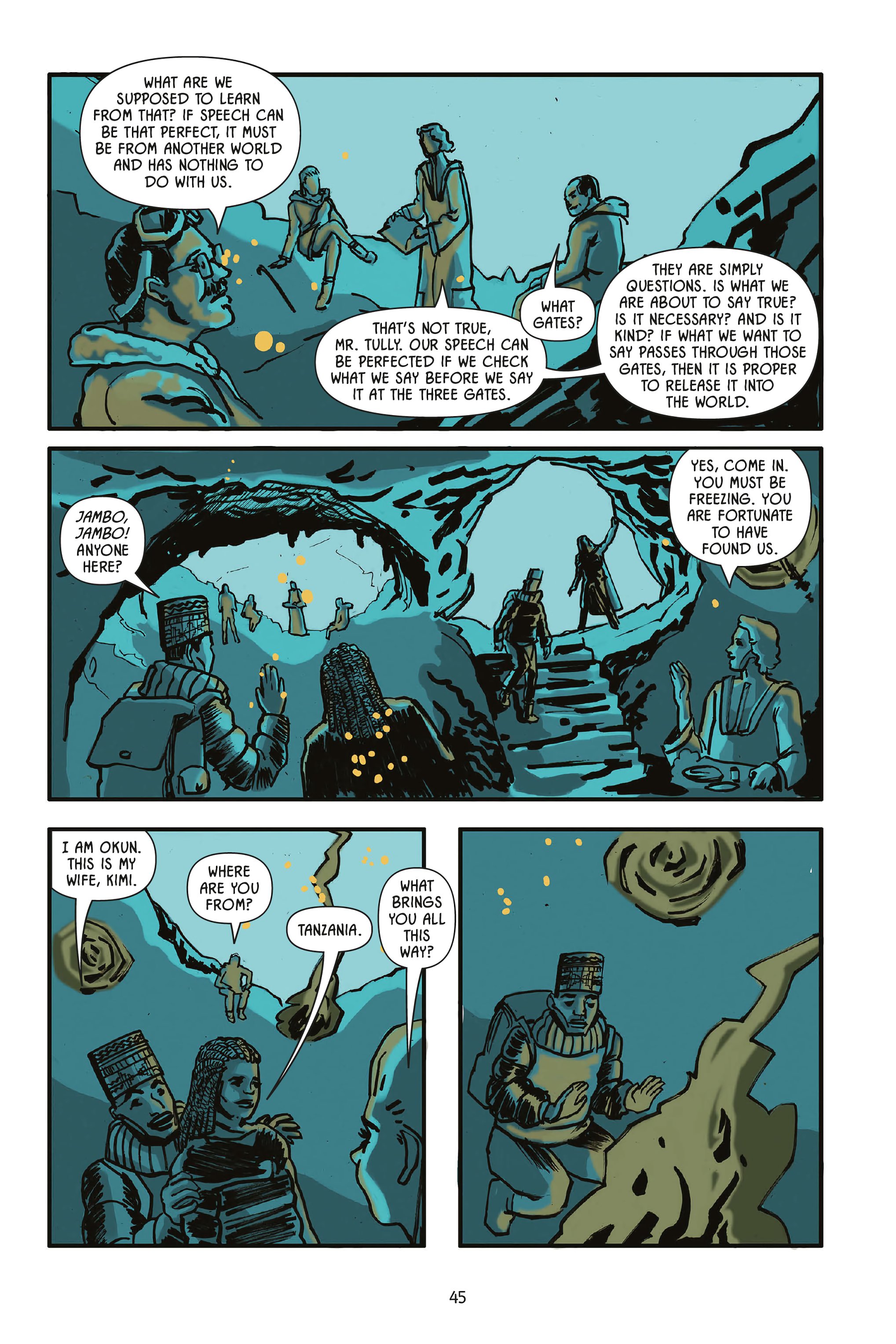 Read online The Eightfold Path comic -  Issue # TPB (Part 1) - 53