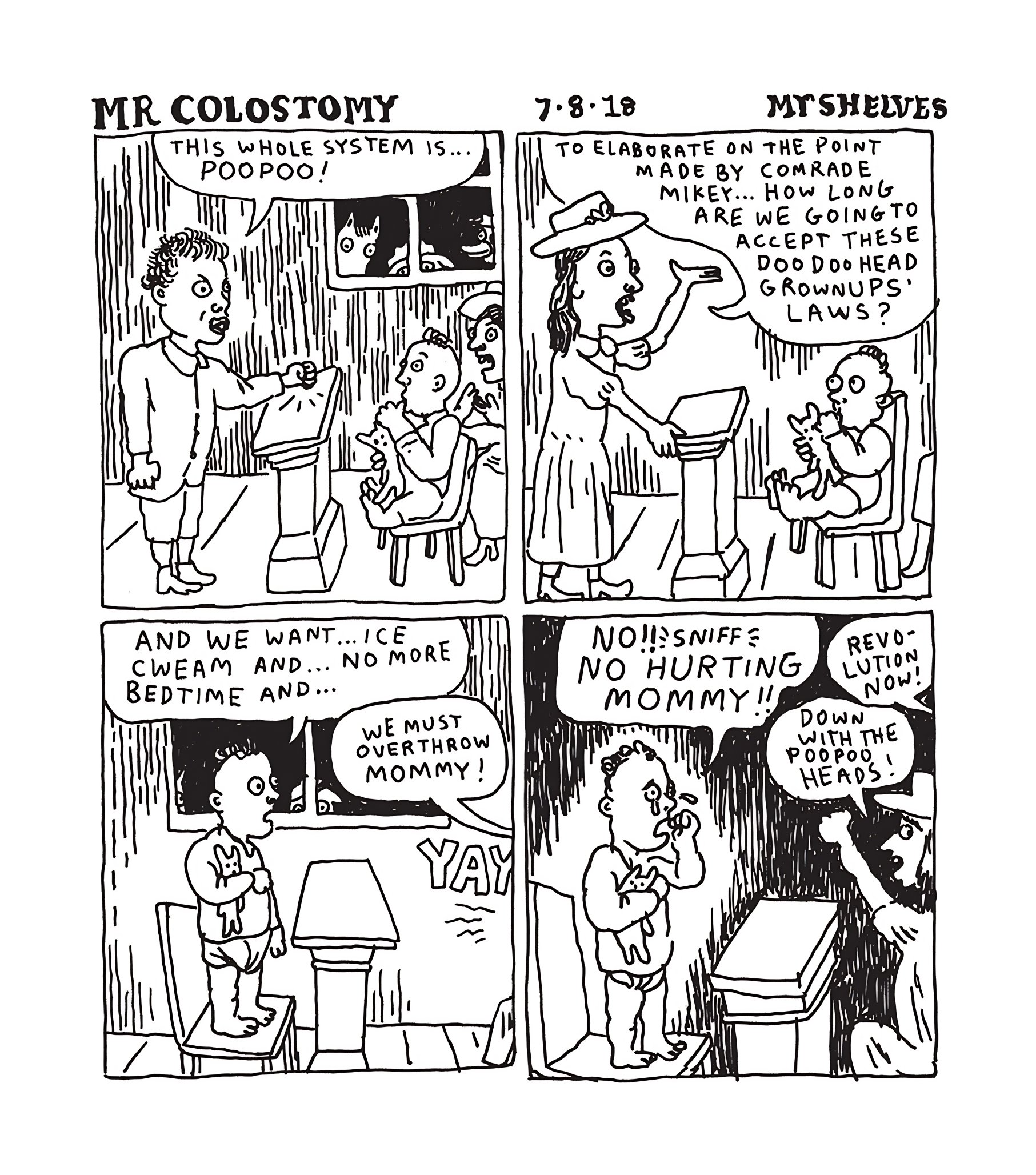 Read online Mr. Colostomy comic -  Issue # TPB (Part 2) - 36