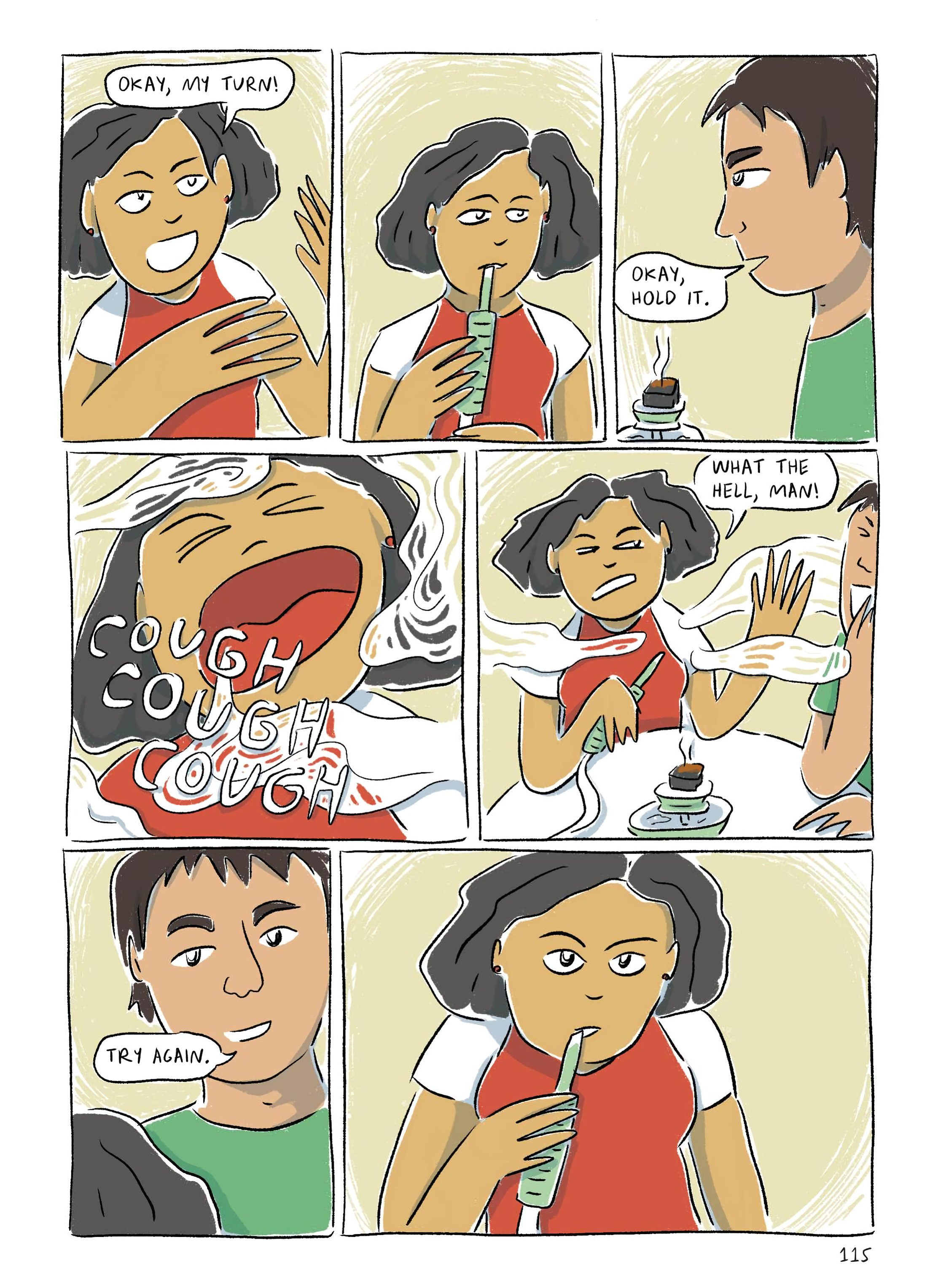 Read online It Won't Always Be Like This comic -  Issue # TPB (Part 2) - 16