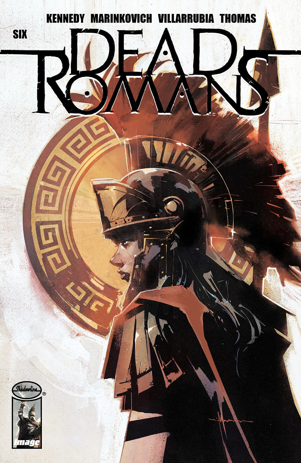 Read online Dead Romans comic -  Issue #6 - 1