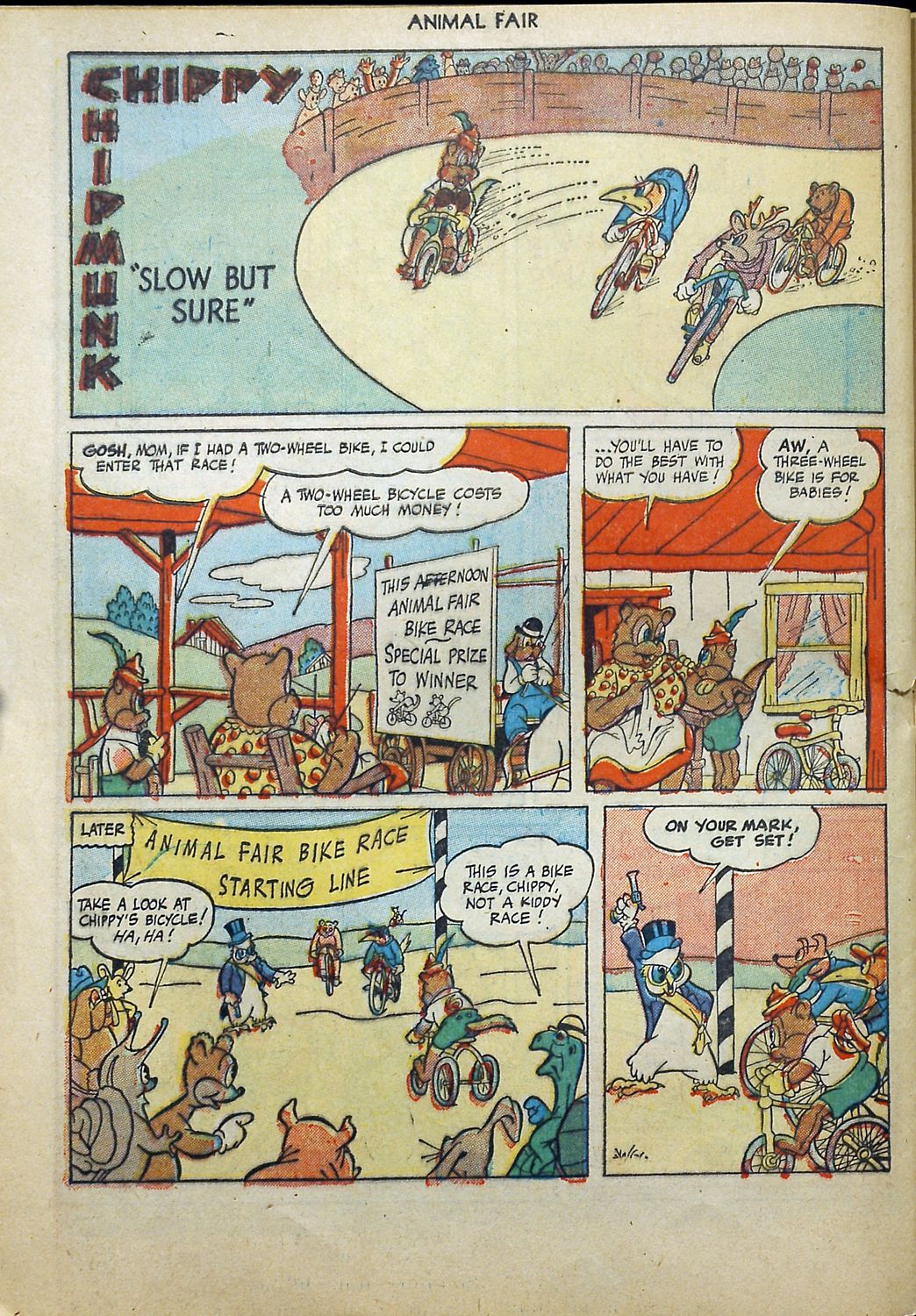 Read online Animal Fair comic -  Issue #6 - 32