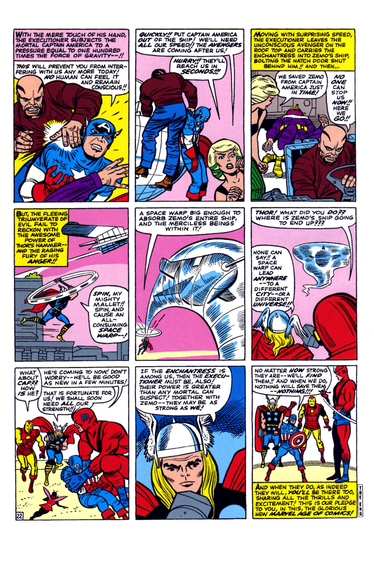 Read online Avengers Classic comic -  Issue #7 - 24