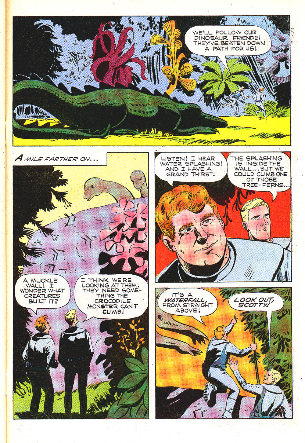 Read online Space Family Robinson comic -  Issue #29 - 30
