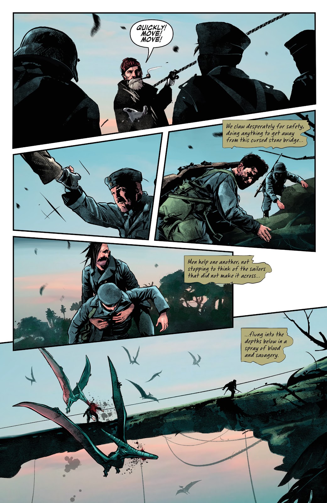Kong: The Great War issue 3 - Page 17