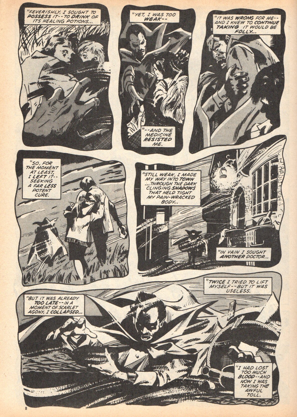 Read online Dracula Lives (1974) comic -  Issue #18 - 8