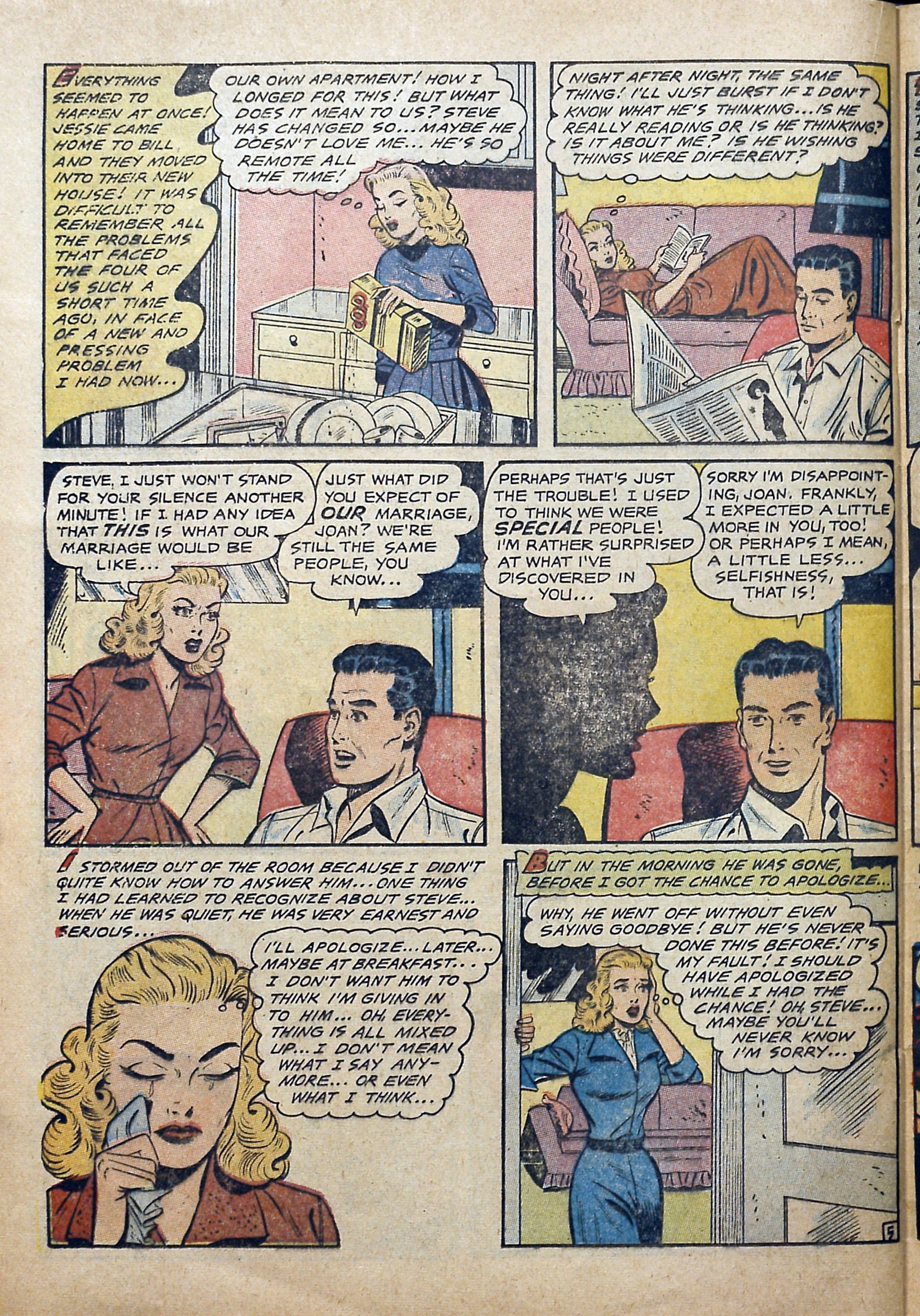 Read online Secret Love comic -  Issue #3 - 24