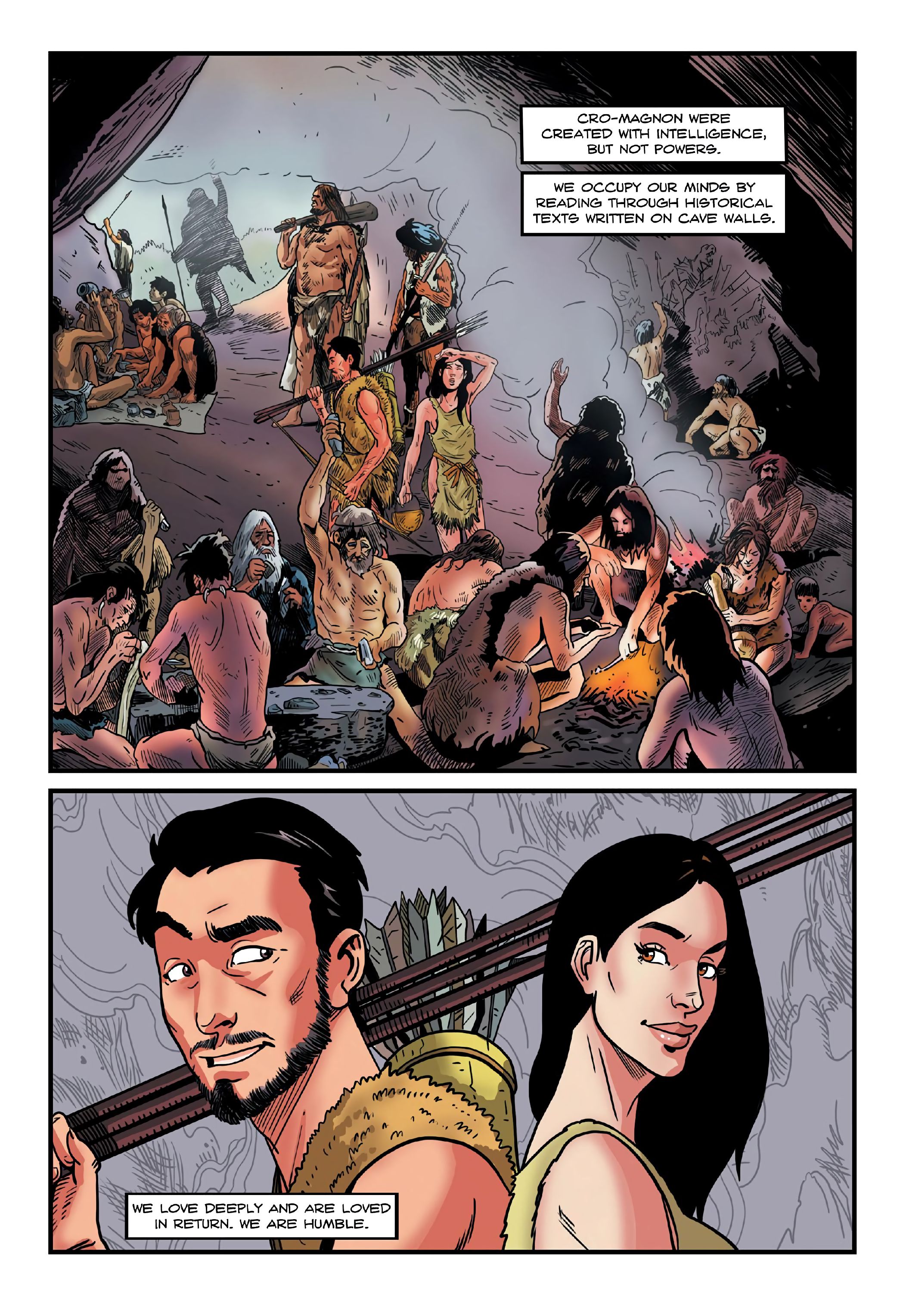 Read online Dinosaur Warrior comic -  Issue # TPB - 22