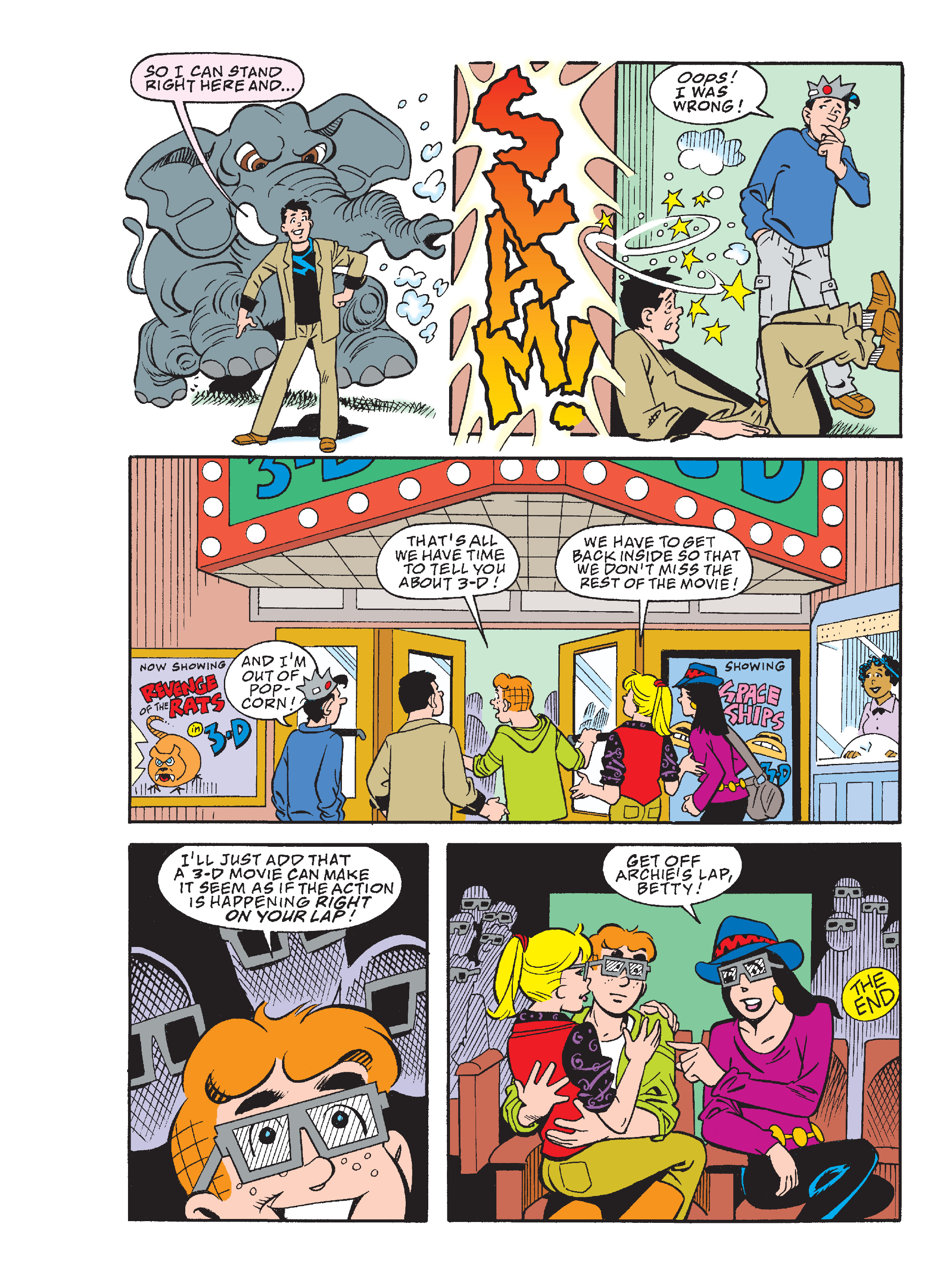 Read online Archie 1000 Page Comics Joy comic -  Issue # TPB (Part 9) - 55