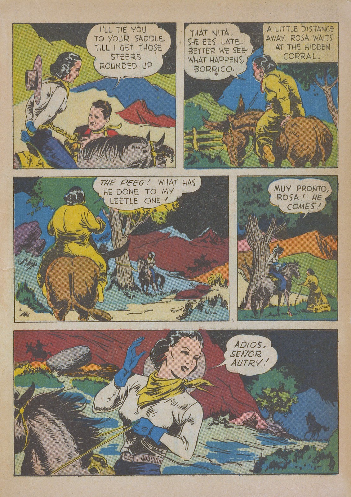 Gene Autry Comics issue 10 - Page 39