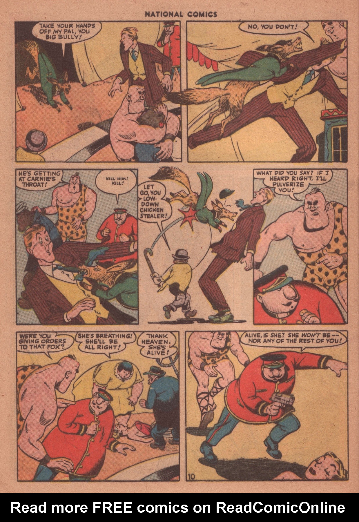 Read online National Comics comic -  Issue #58 - 12