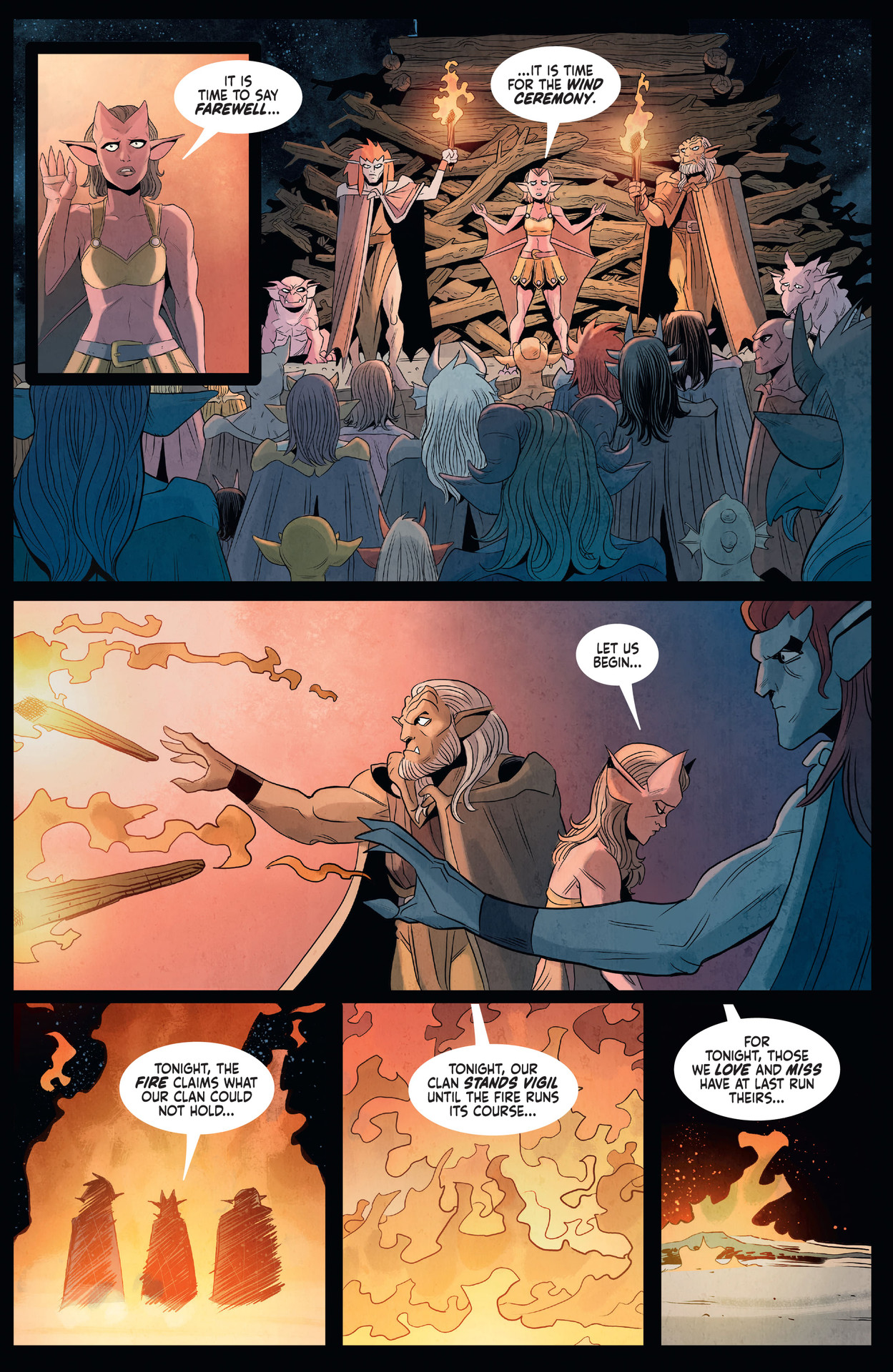 Read online Gargoyles: Dark Ages comic -  Issue #3 - 22