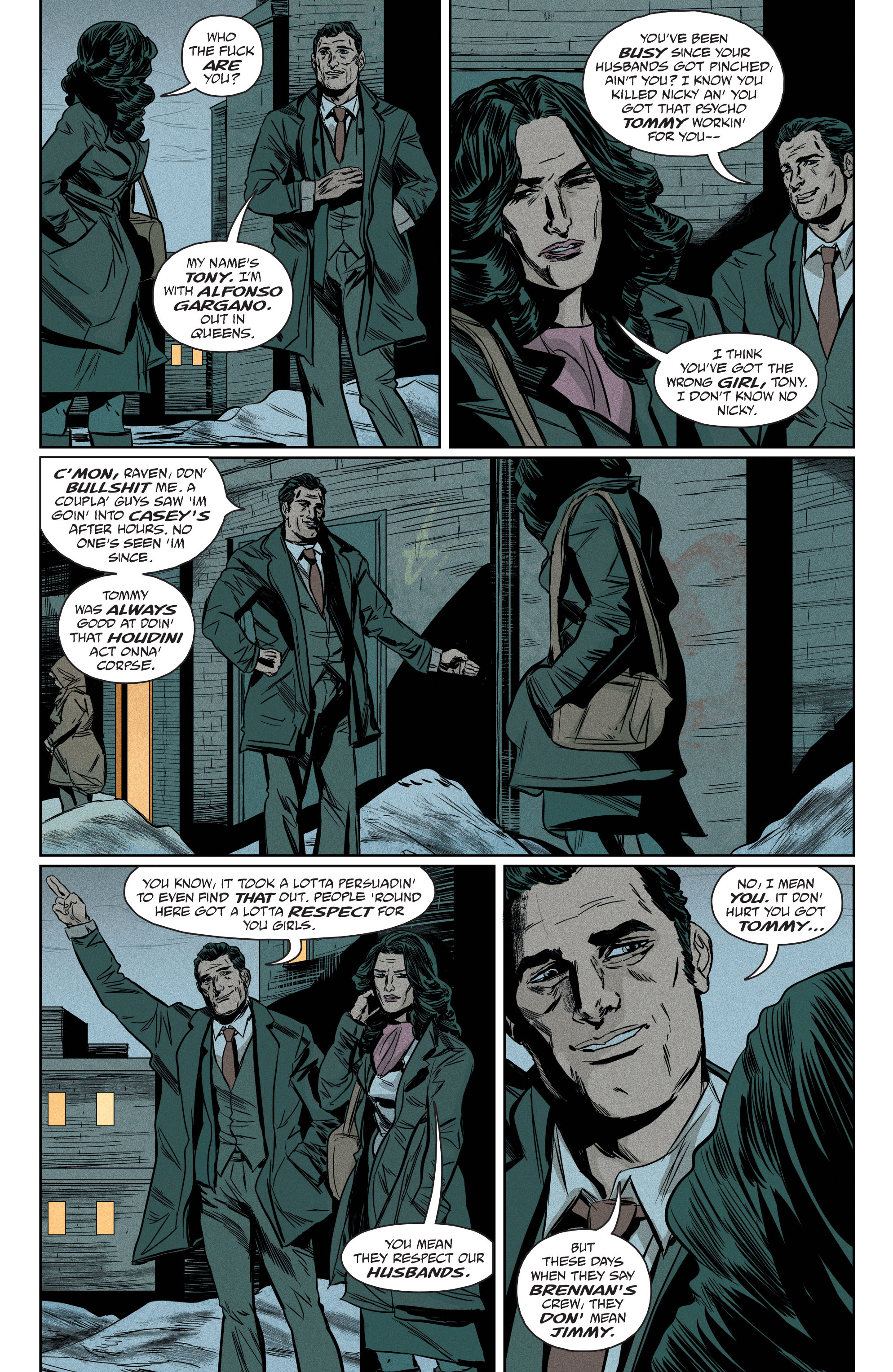 Read online The Kitchen comic -  Issue #3 - 17