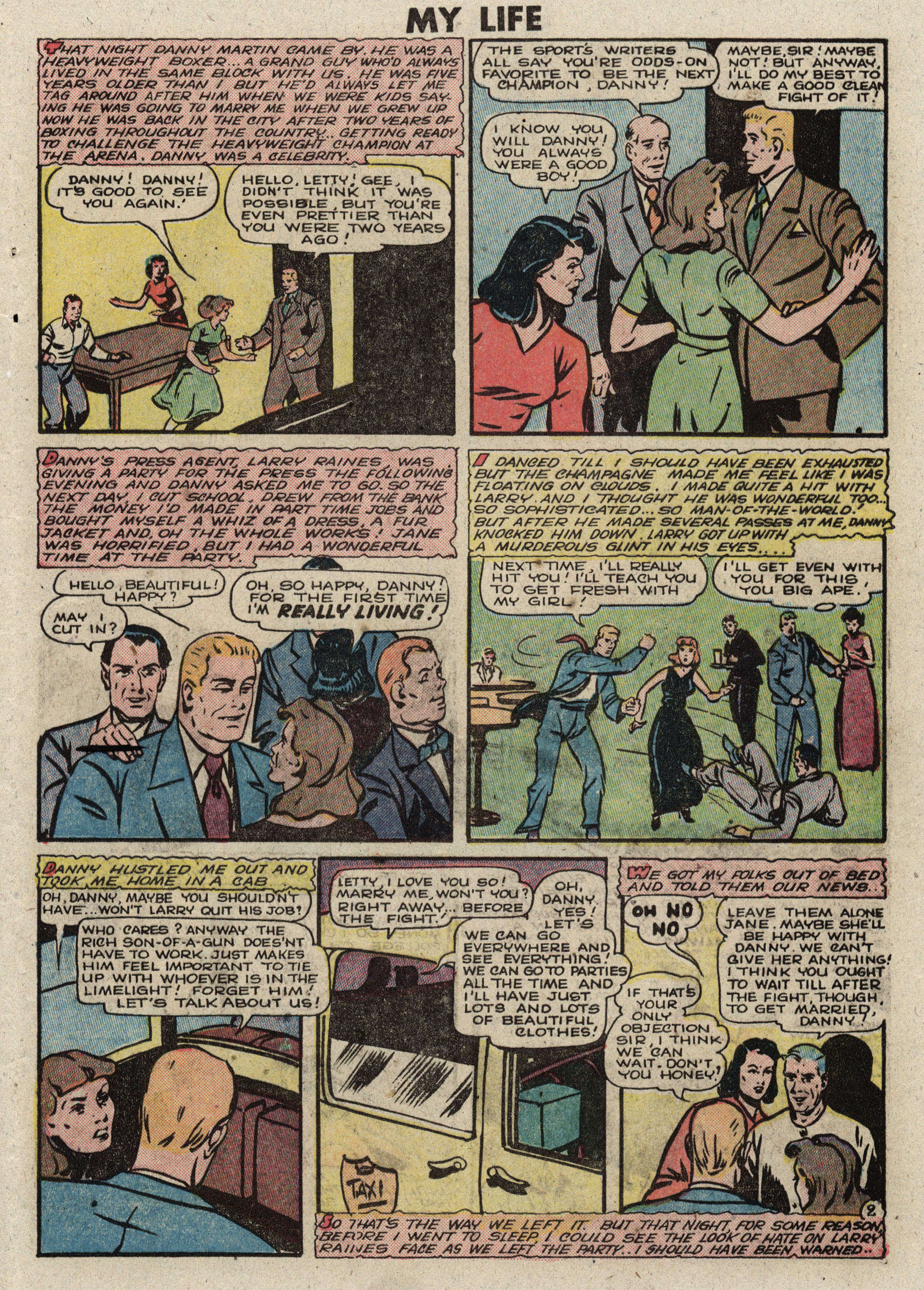 Read online My Life True Stories In Pictures comic -  Issue #6 - 13