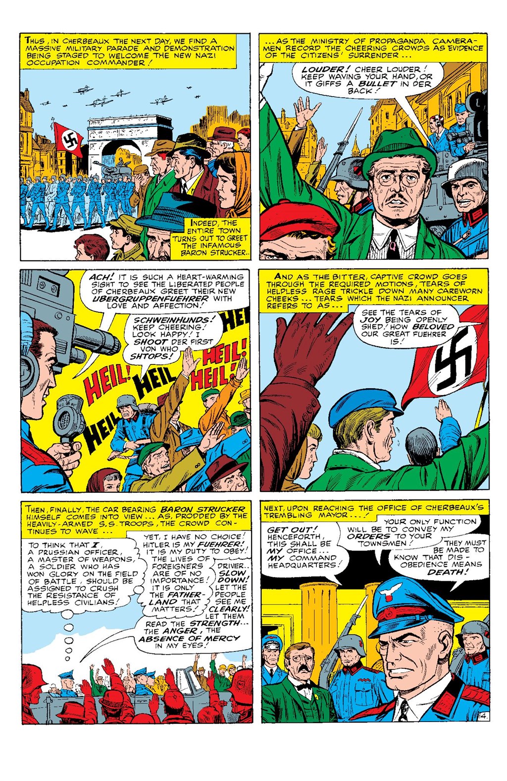 Read online Sgt. Fury Epic Collection: The Howling Commandos comic -  Issue #Sgt. Fury Epic Collection Berlin Breakout (Part 2) - 100