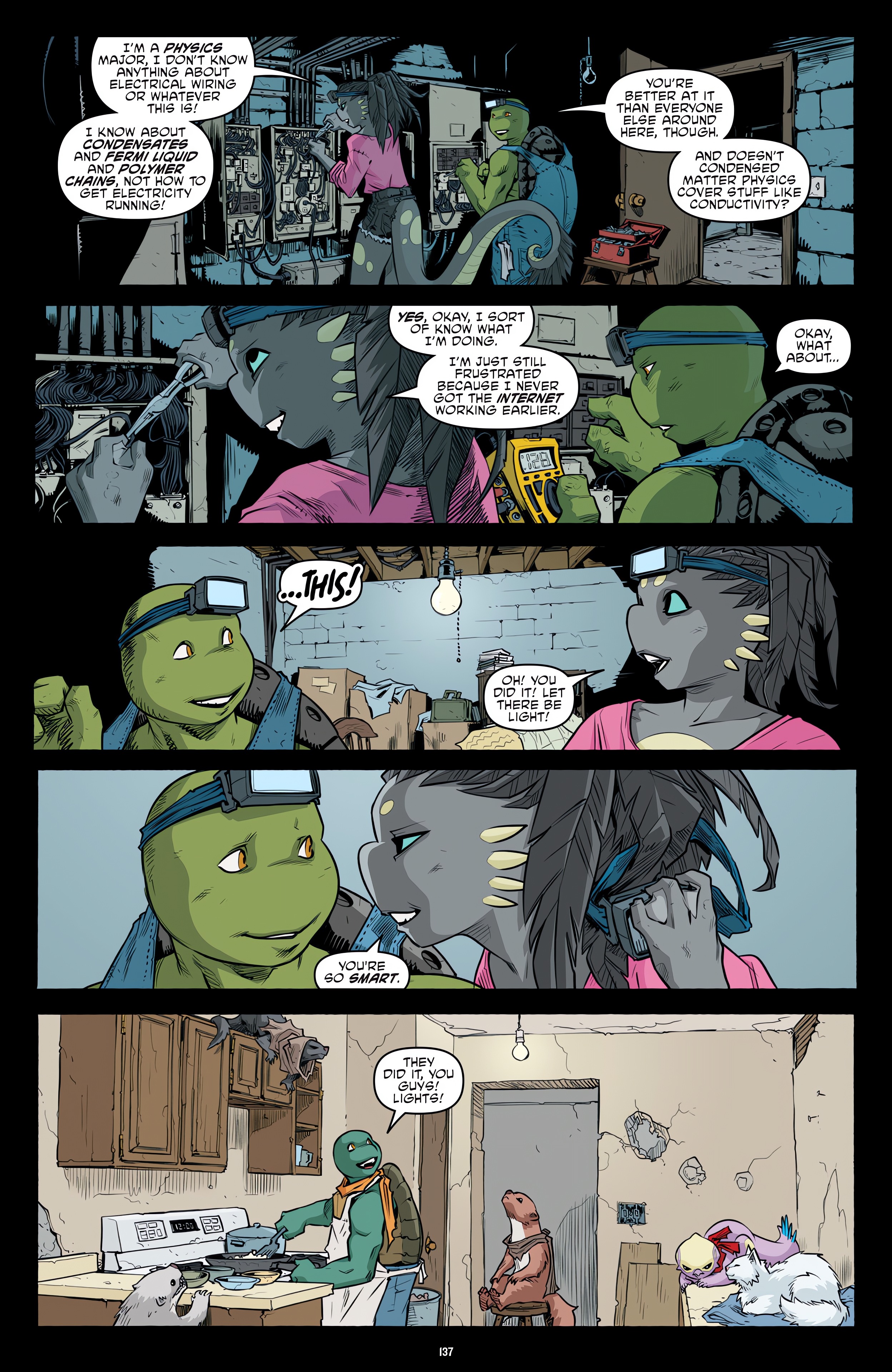 Read online Teenage Mutant Ninja Turtles: The IDW Collection comic -  Issue # TPB 14 (Part 2) - 37