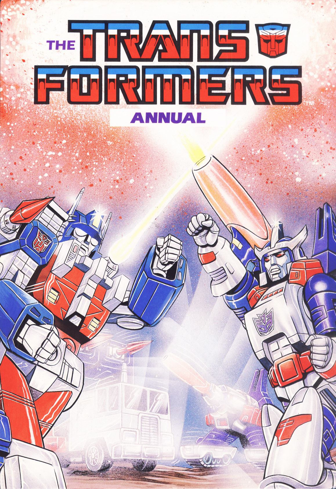 Read online The Transformers Annual comic -  Issue #1987 - 1