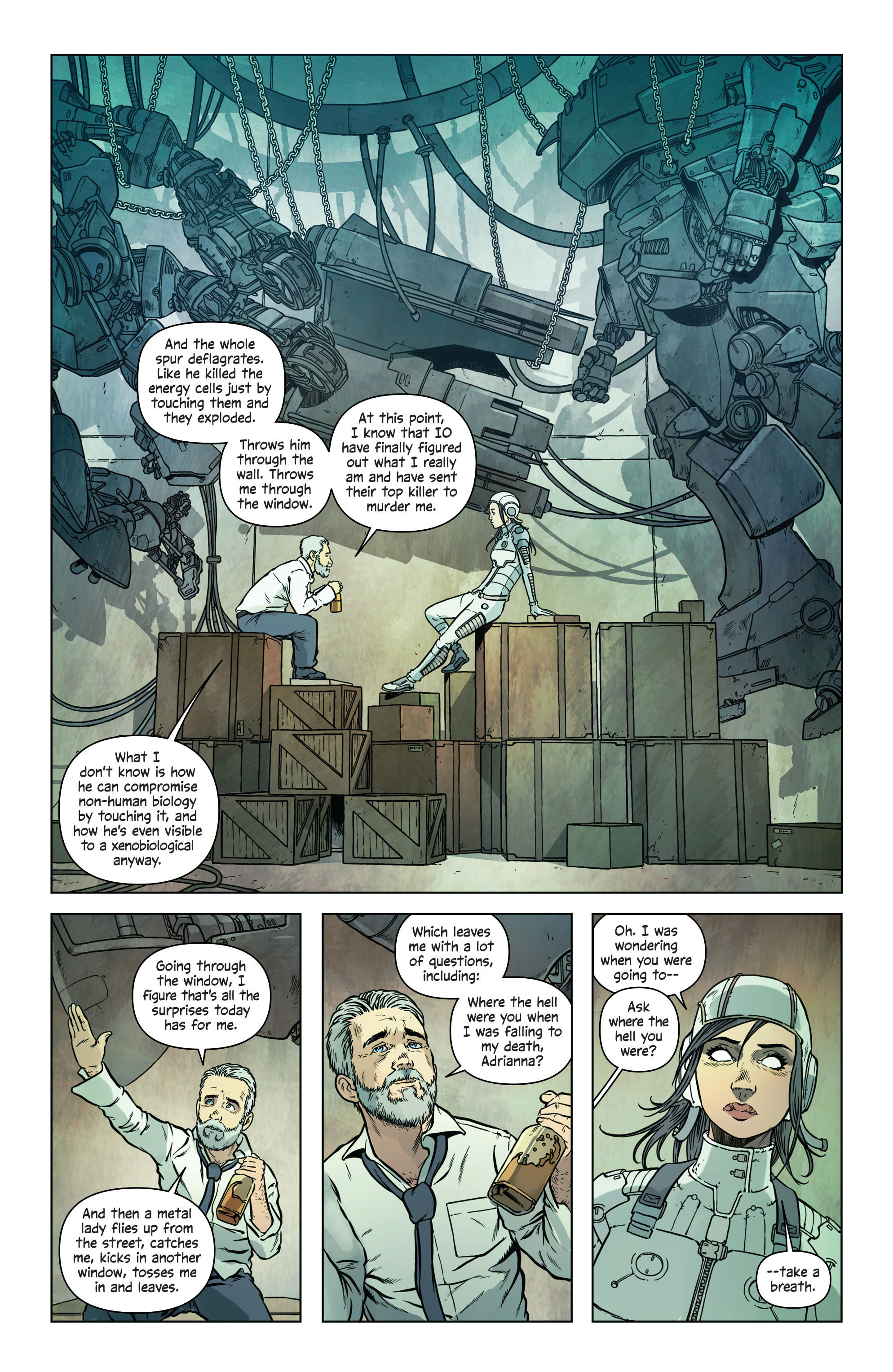 Read online The Wild Storm comic -  Issue #1 - 23