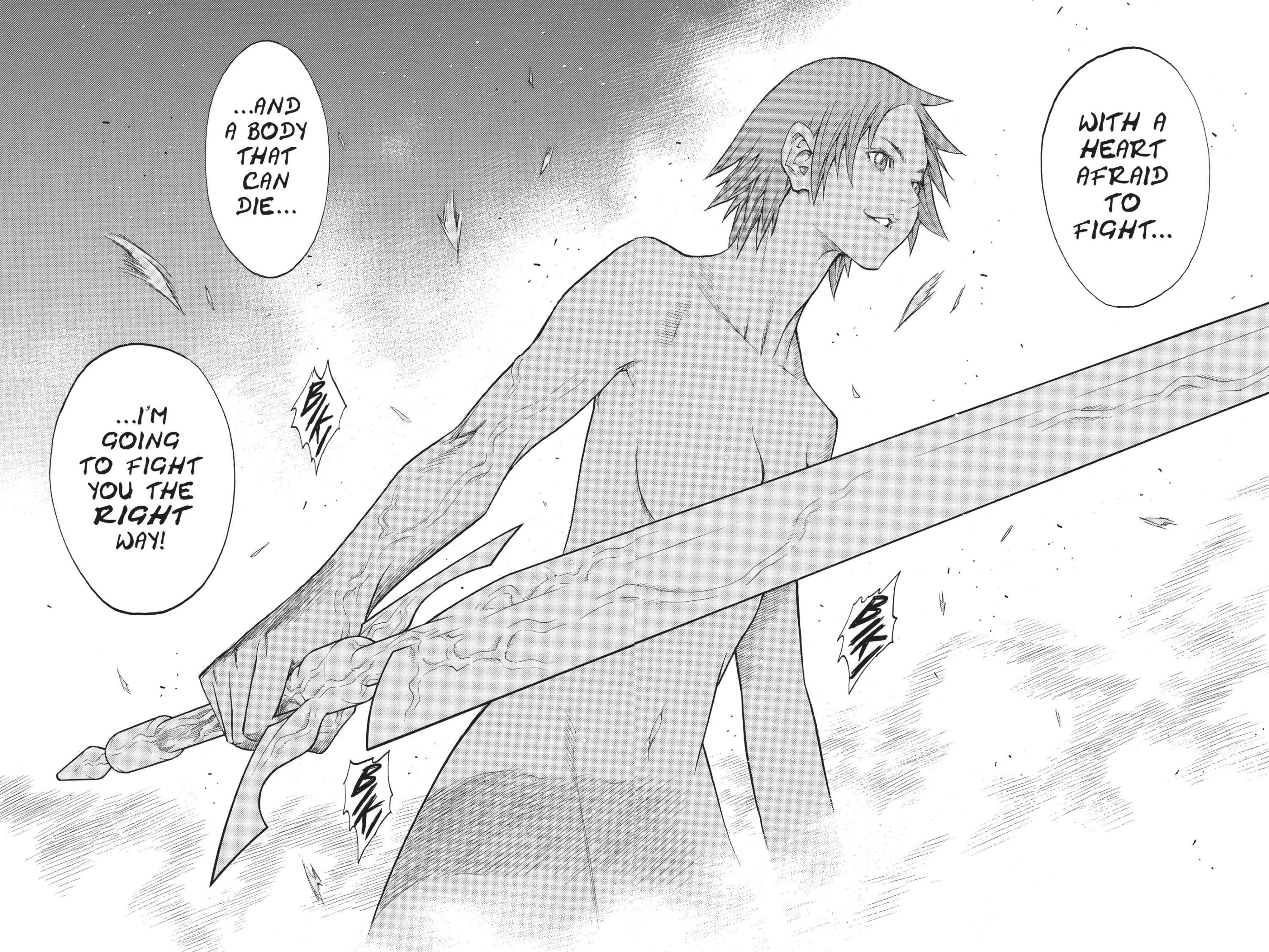 Read online Claymore comic -  Issue #25 - 81