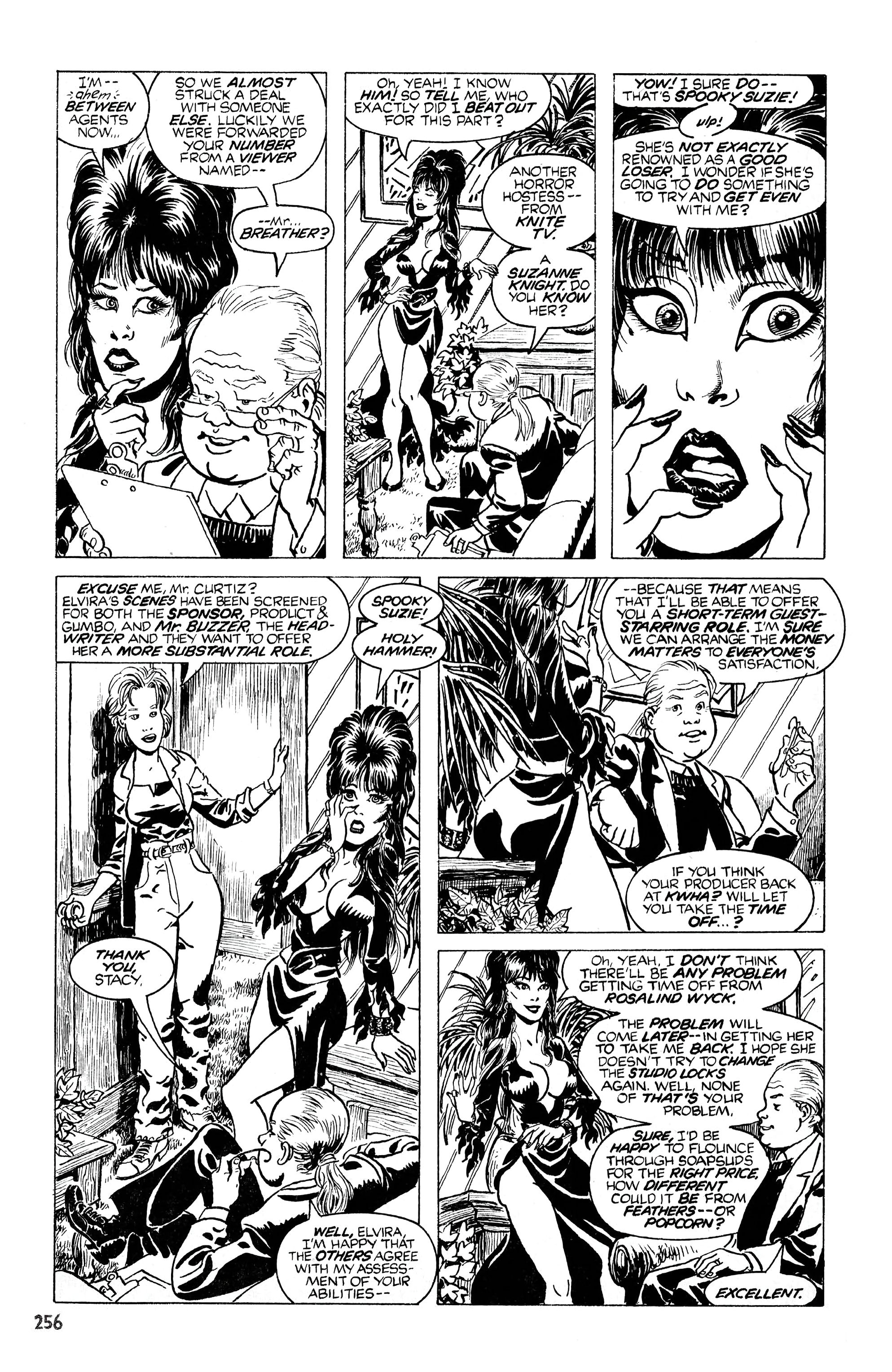 Read online Elvira, Mistress of the Dark comic -  Issue # (1993) _Omnibus 1 (Part 3) - 56