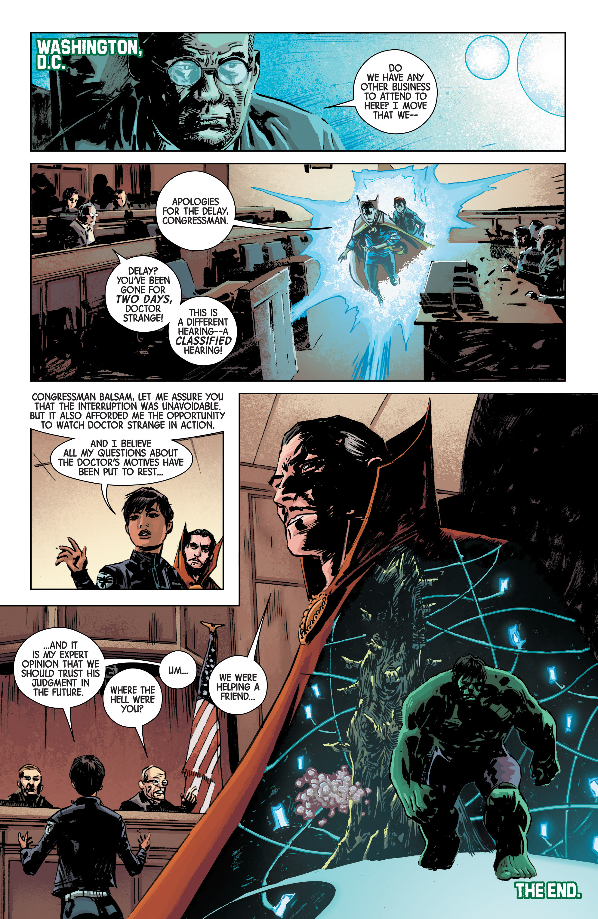 Read online Savage Hulk comic -  Issue #6 - 22