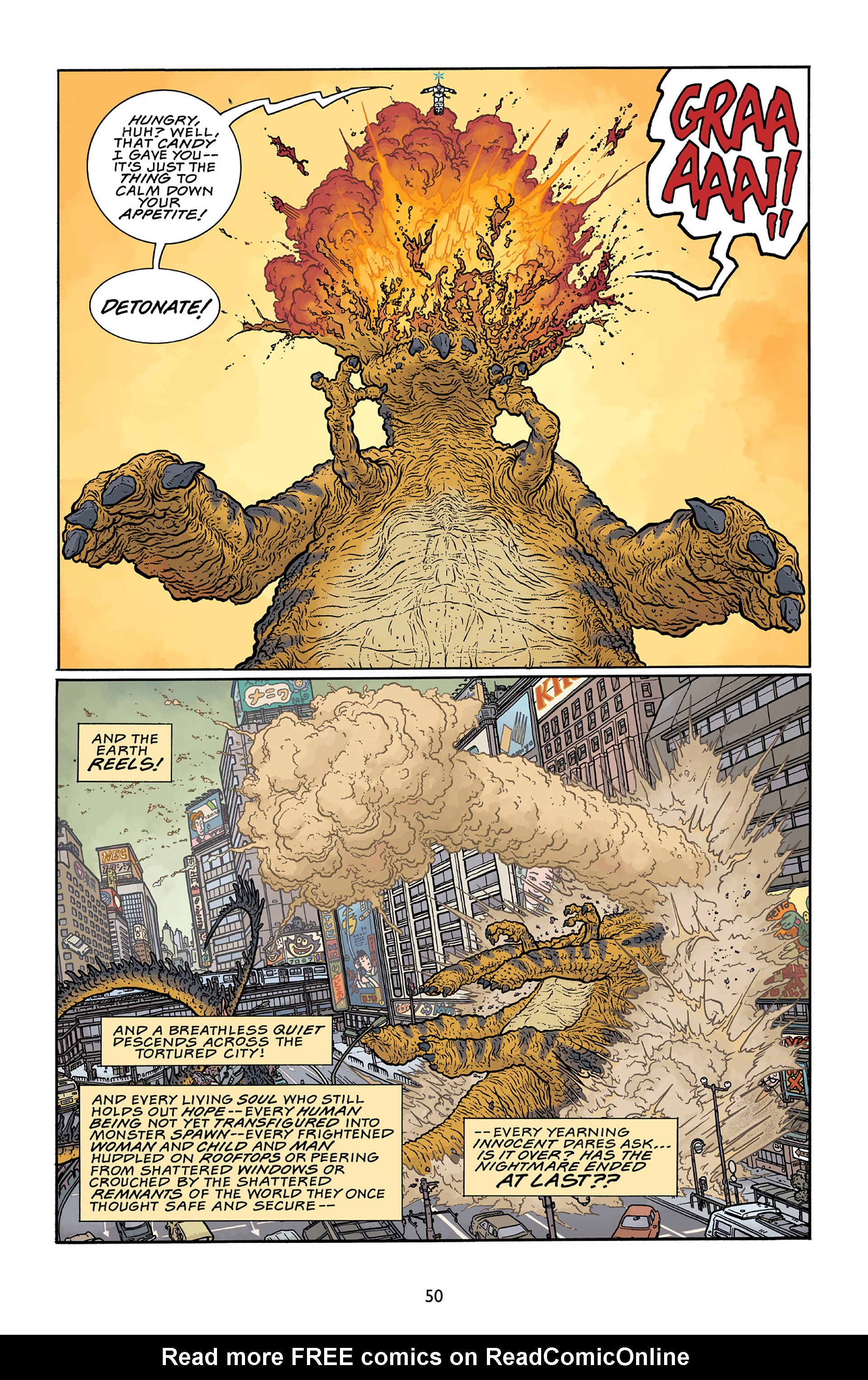 Read online The Big Guy and Rusty the Boy Robot (2023) comic -  Issue # TPB - 46