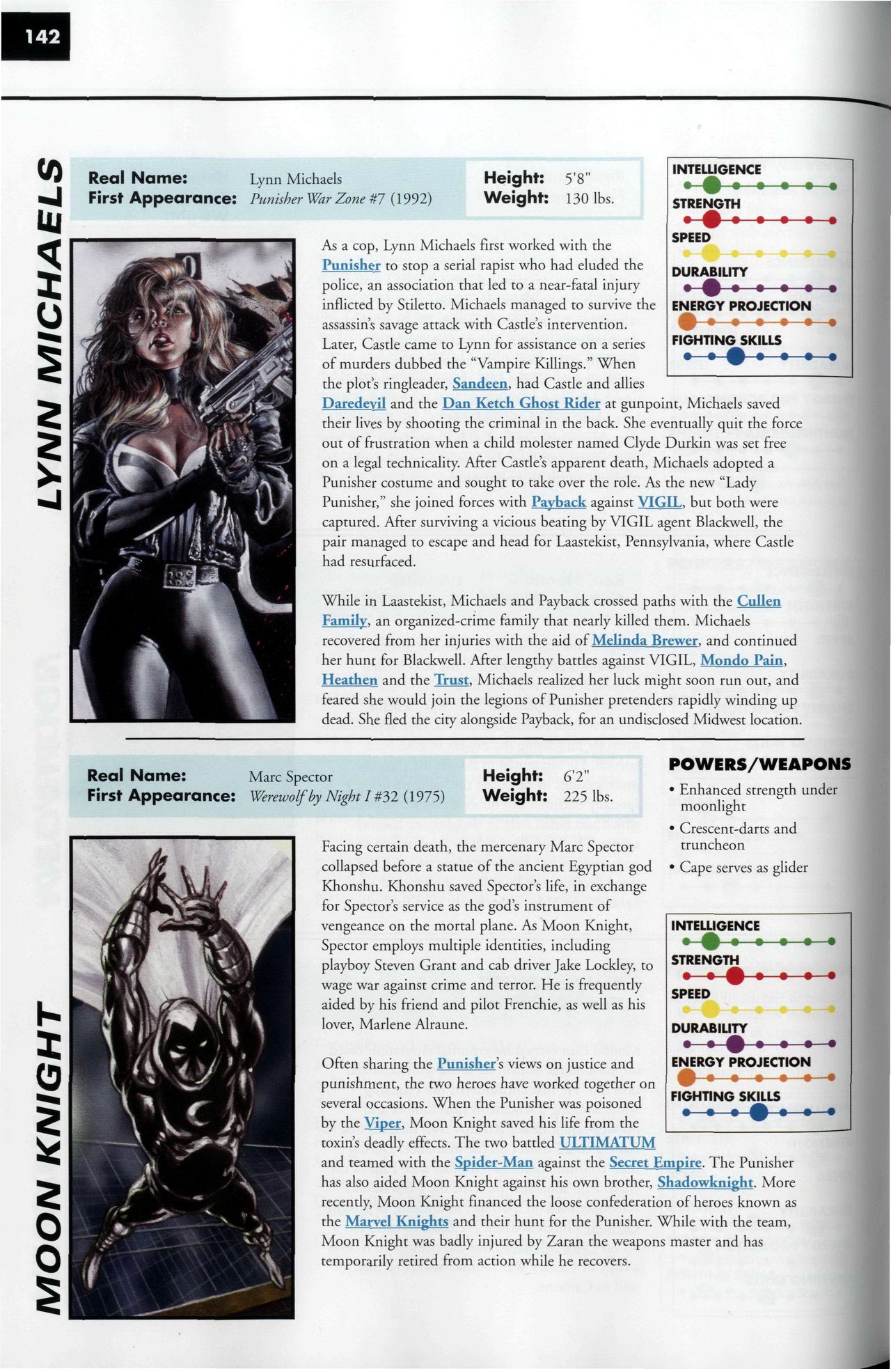 Read online Marvel Encyclopedia comic -  Issue # TPB 5 - 145