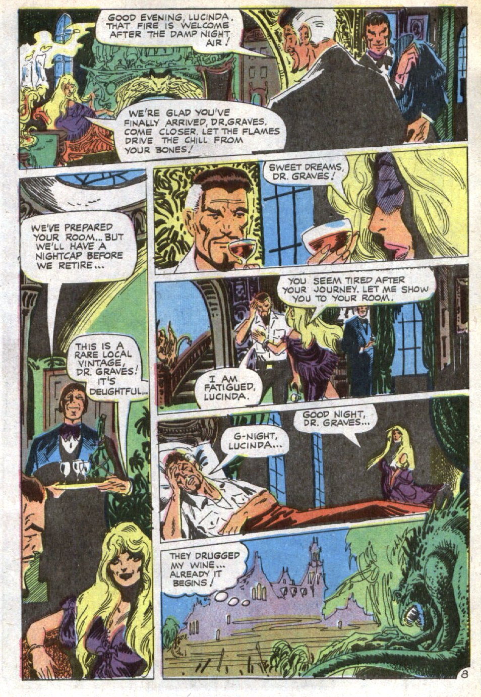 Read online Ghostly Tales comic -  Issue #169 - 11