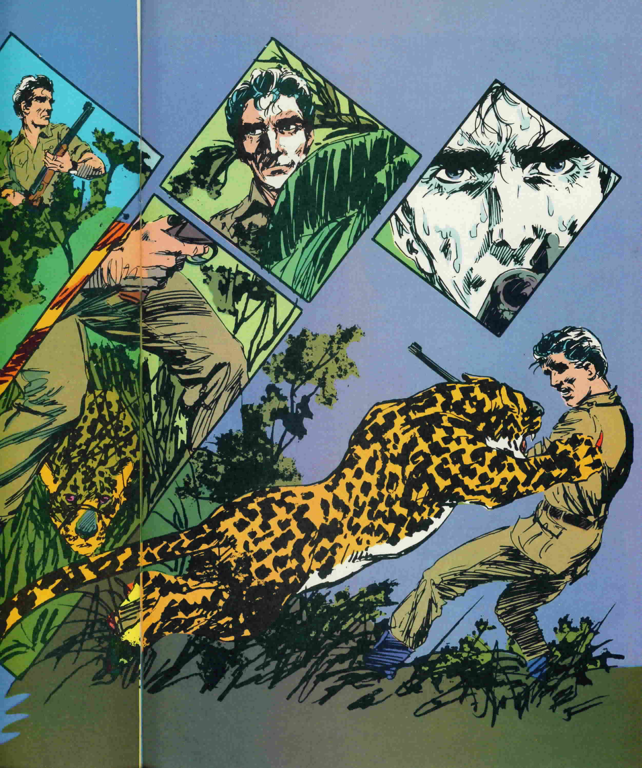 Read online Jon Sable, Freelance comic -  Issue #37 - 32