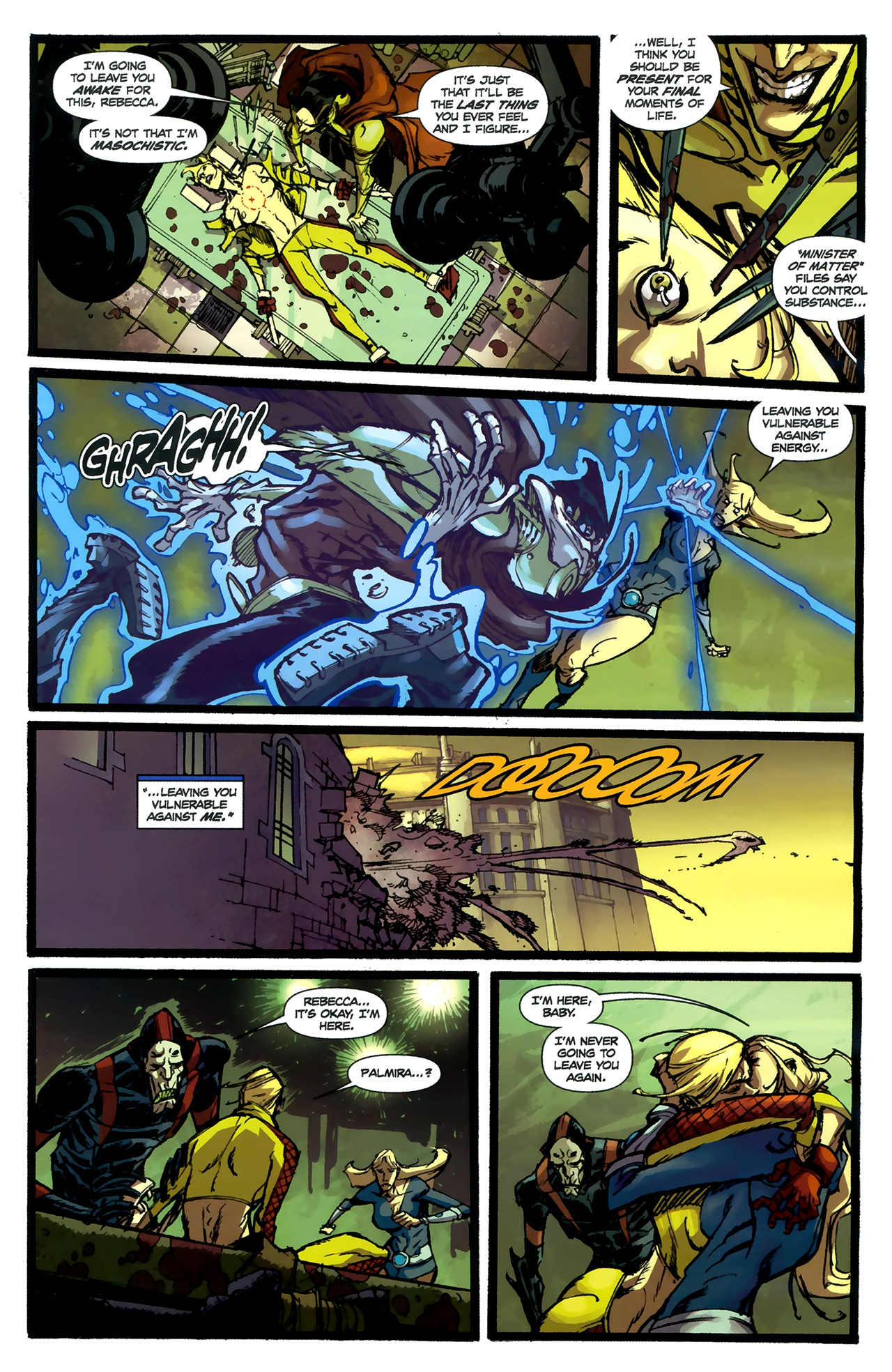 Read online The End League comic -  Issue #8 - 21