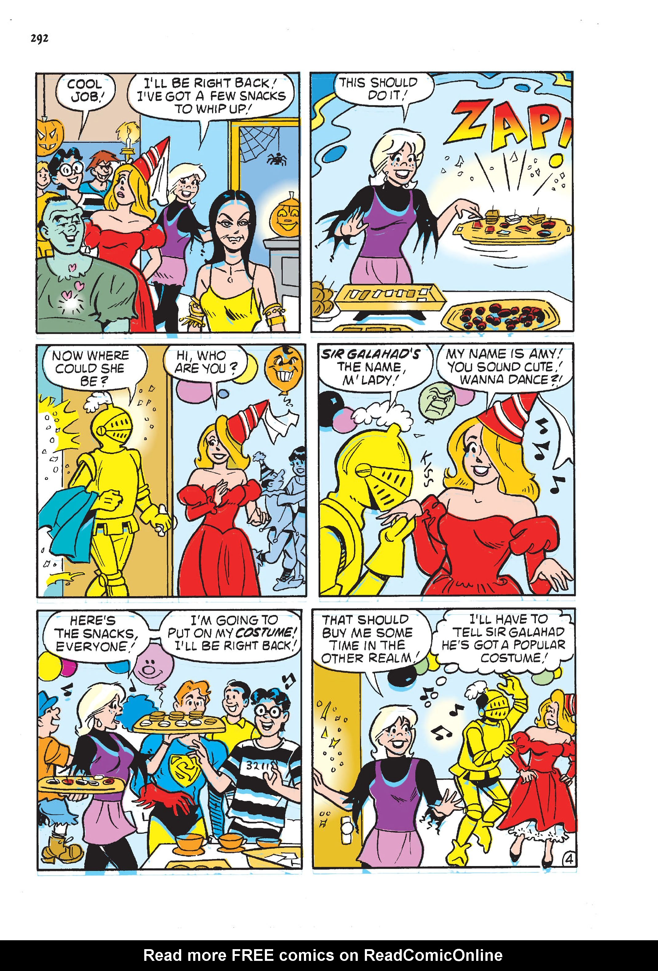 Read online Sabrina the Teen-Age Witch: 60 Magical Stories comic -  Issue # TPB (Part 3) - 94