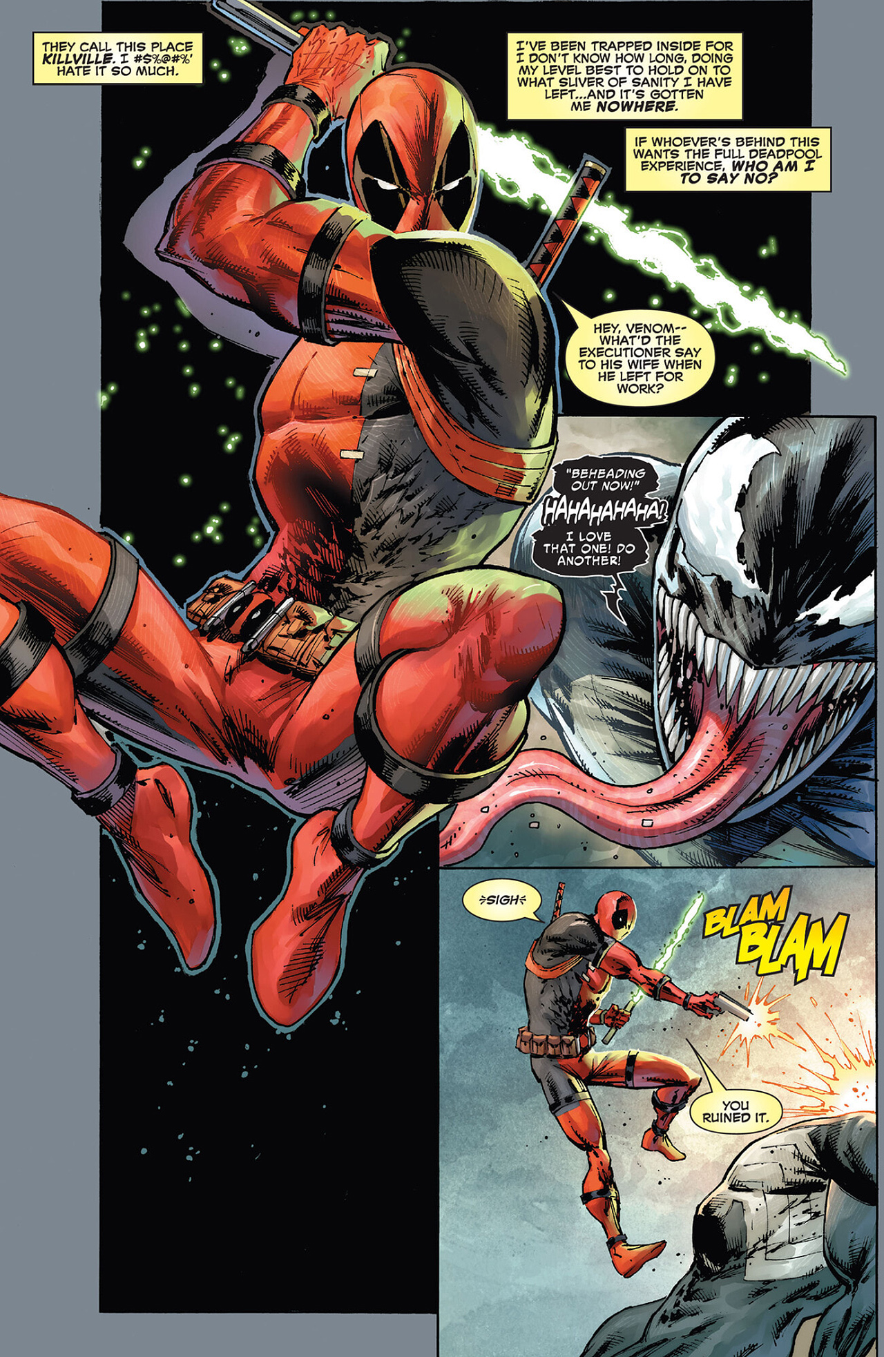 Read online Deadpool: Badder Blood comic -  Issue #4 - 11