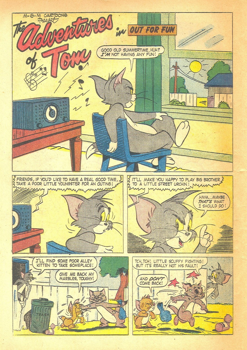 Read online Dell Giant comic -  Issue #21 - 74