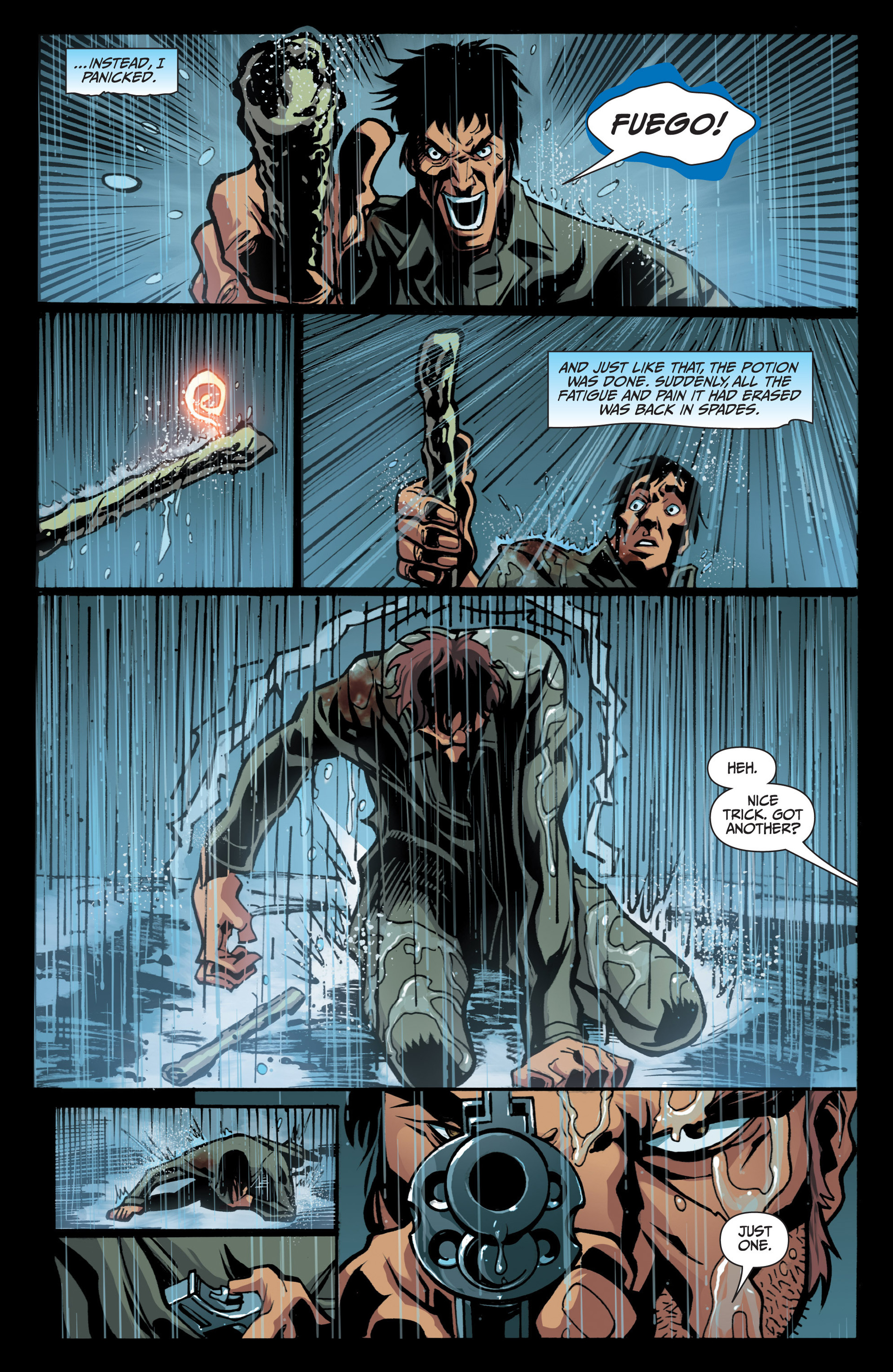 Read online Jim Butcher's The Dresden Files: Fool Moon comic -  Issue #6 - 15