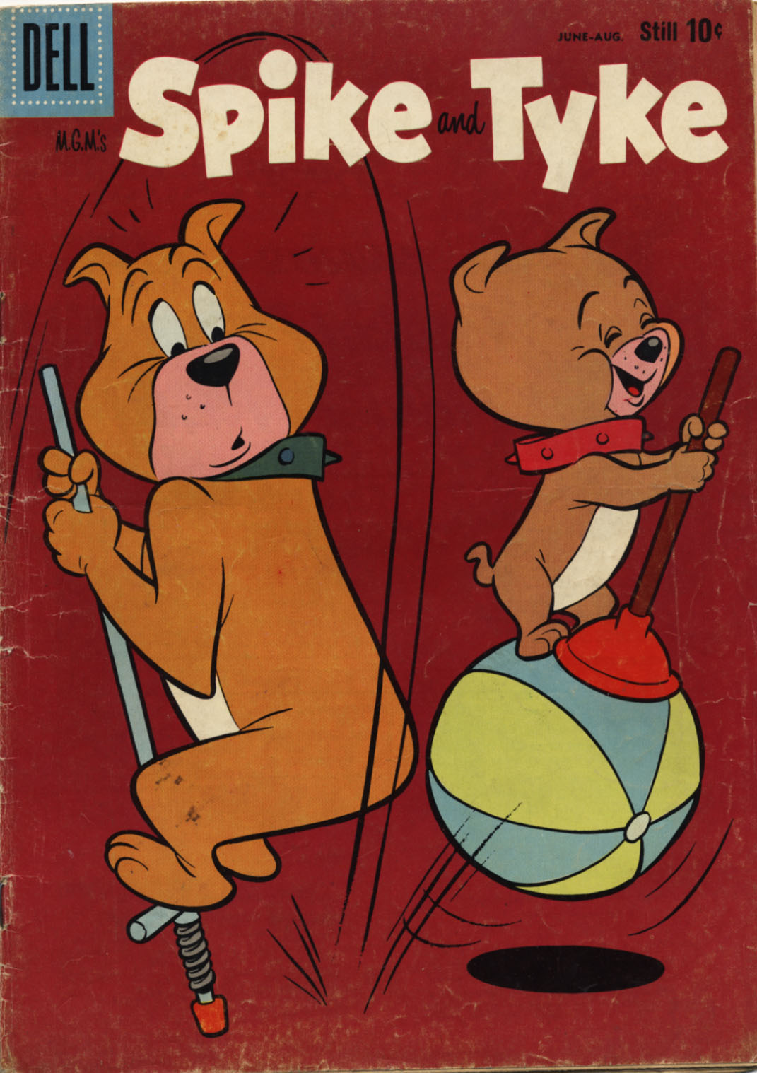 Read online M.G.M's Spike and Tyke comic -  Issue #18 - 1