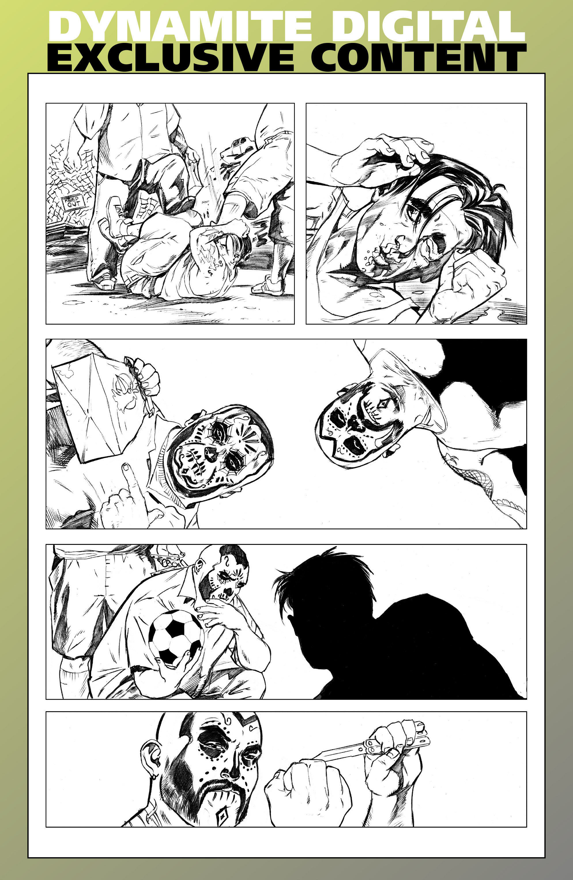 Read online Swords of Sorrow: Vampirella & Jennifer Blood comic -  Issue #2 - 27